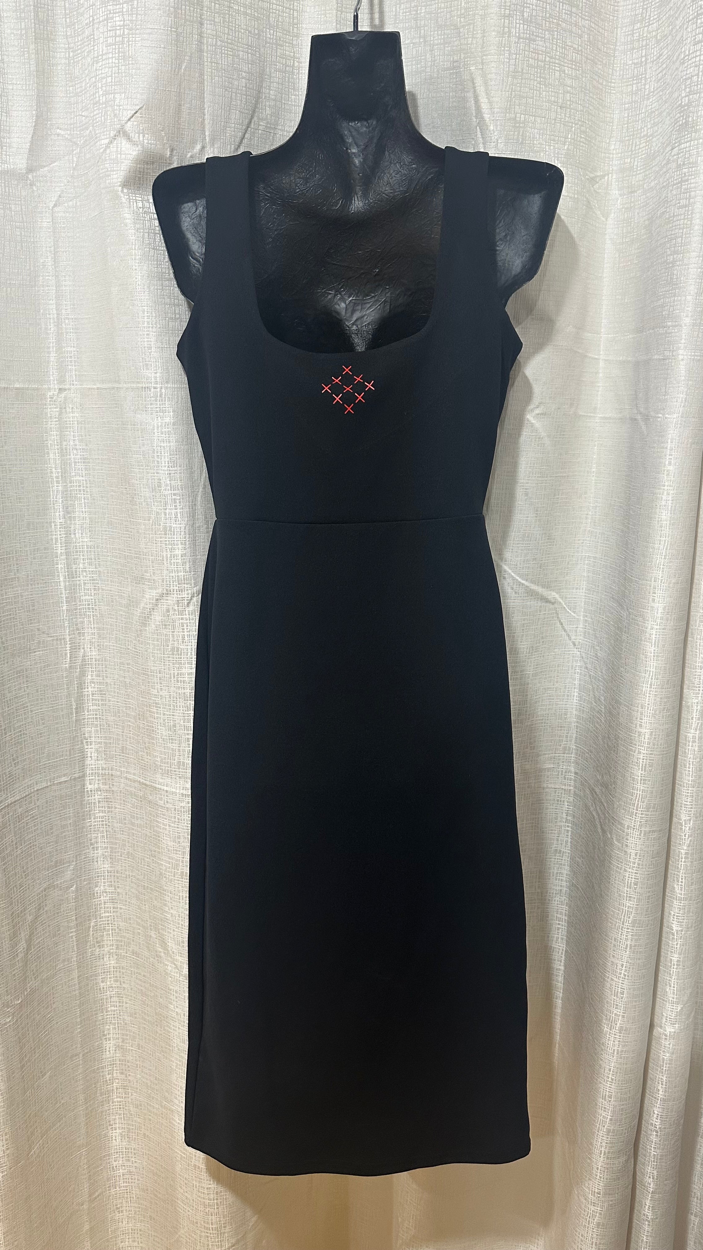 Midi Dress n Black x Size 12 x