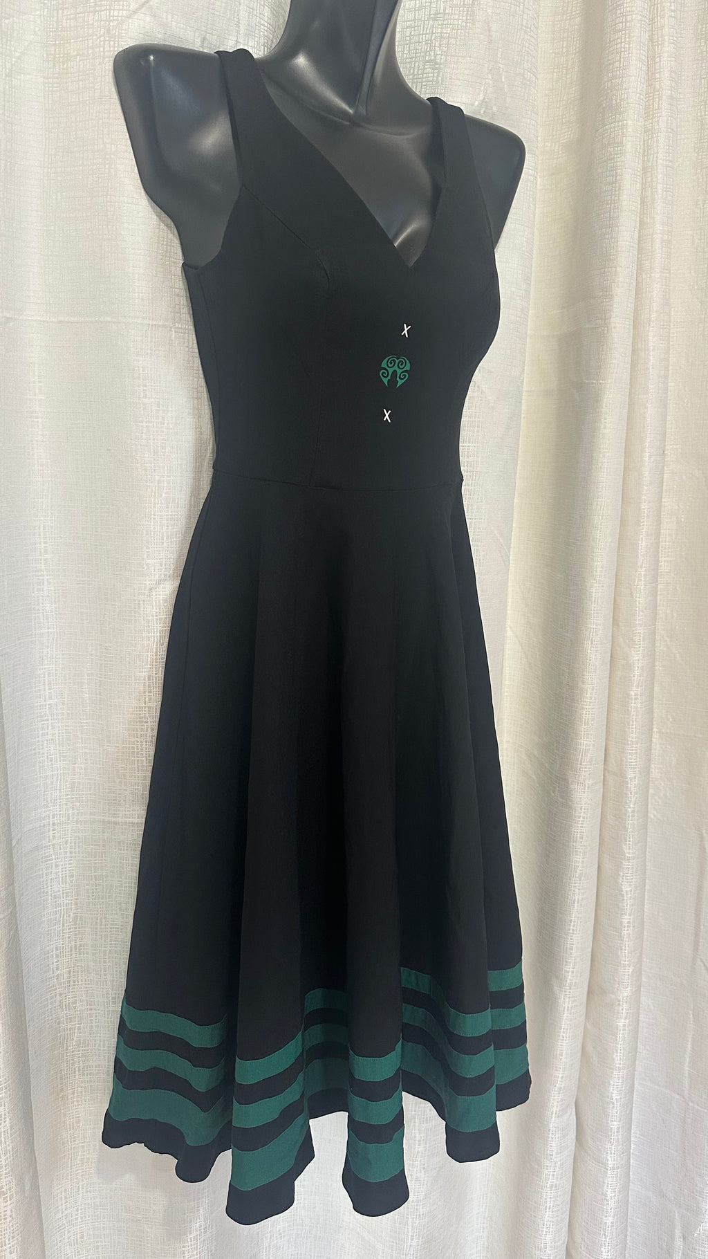 Midi Dress n Black x Size 10 x