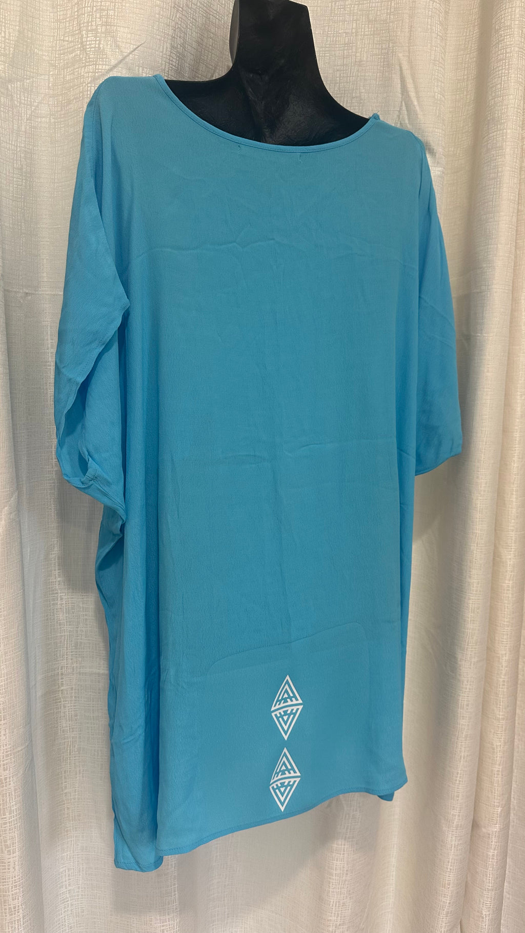 Wahine Top n Baby Blue x Size 18 x