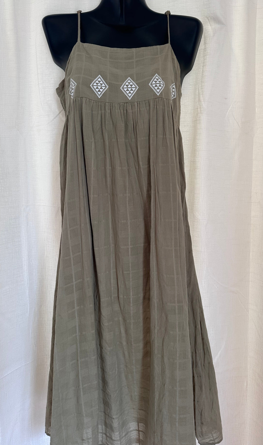 Summer Dress Midi x Size 12 x