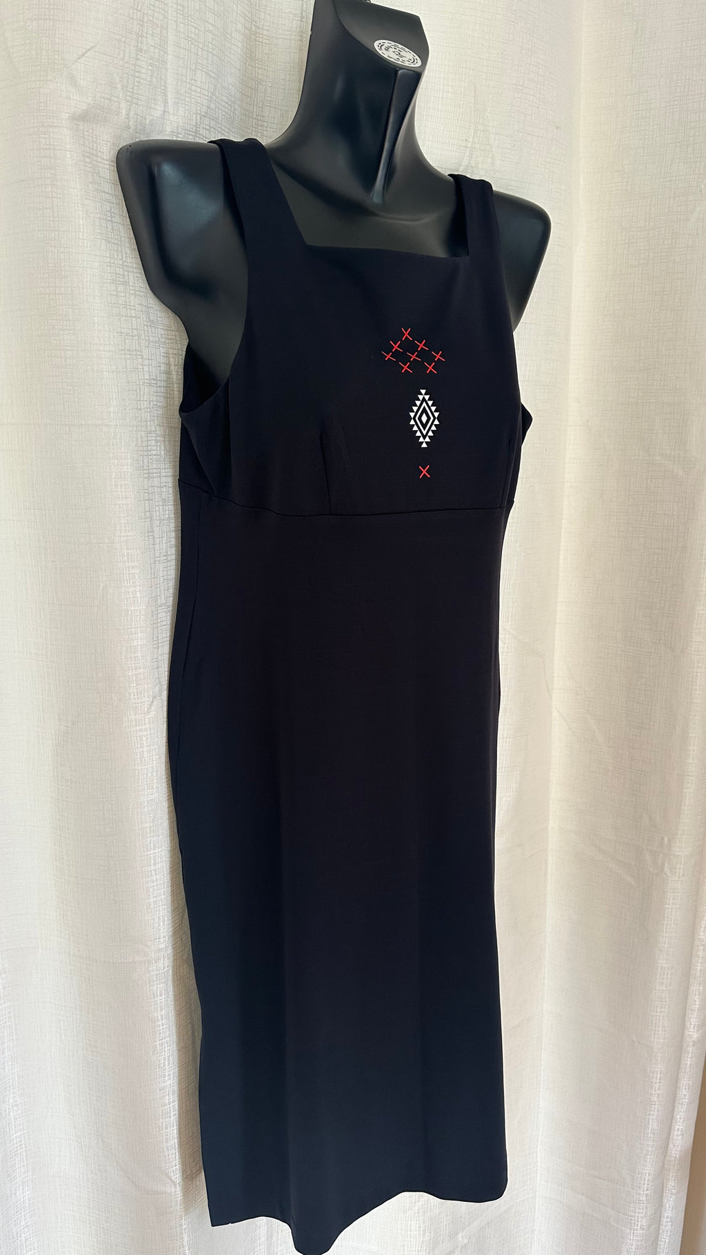 Midi Dress n Black x Size 10 x