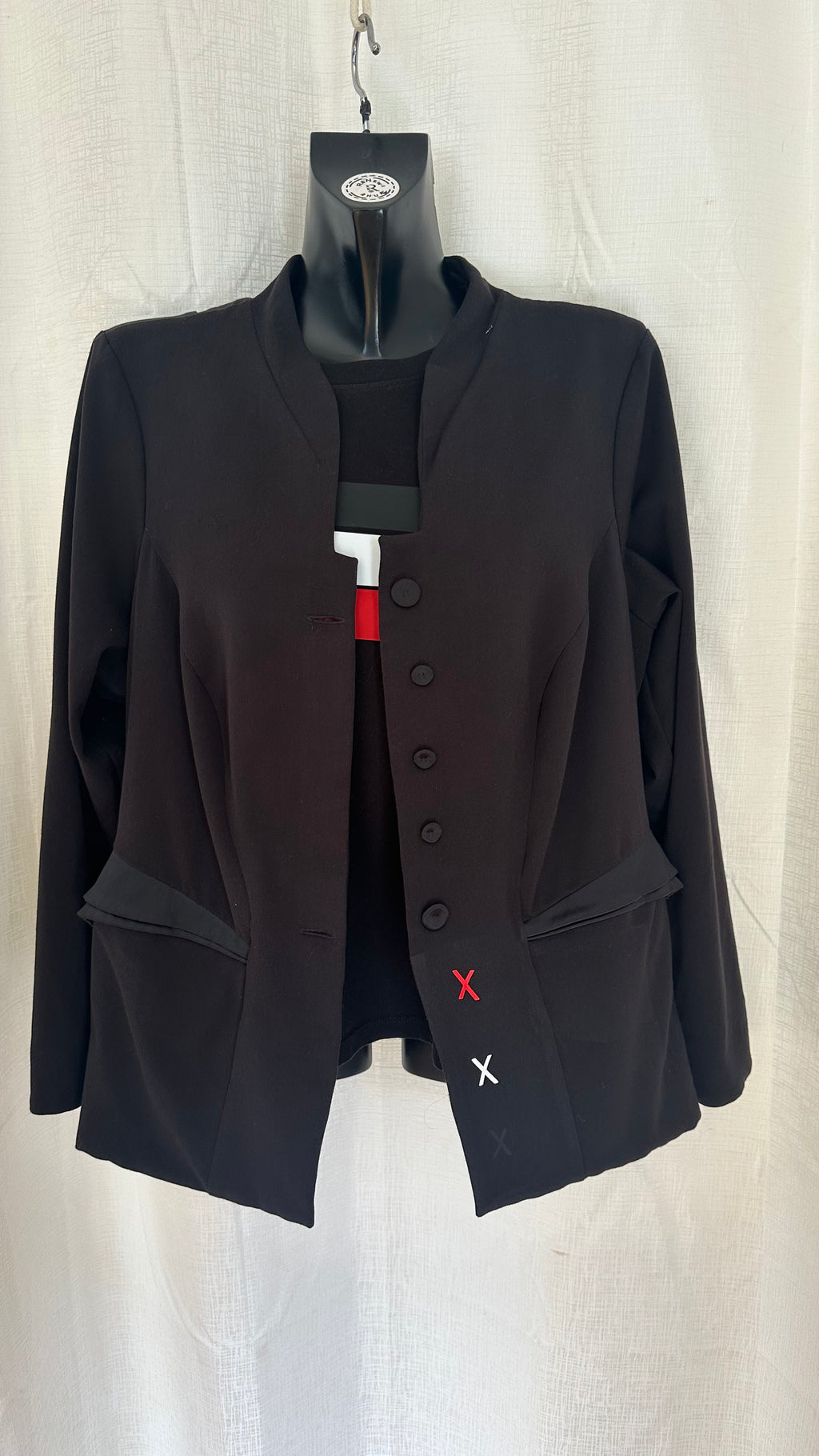 Coat/Jacket n Black x Size 16 x