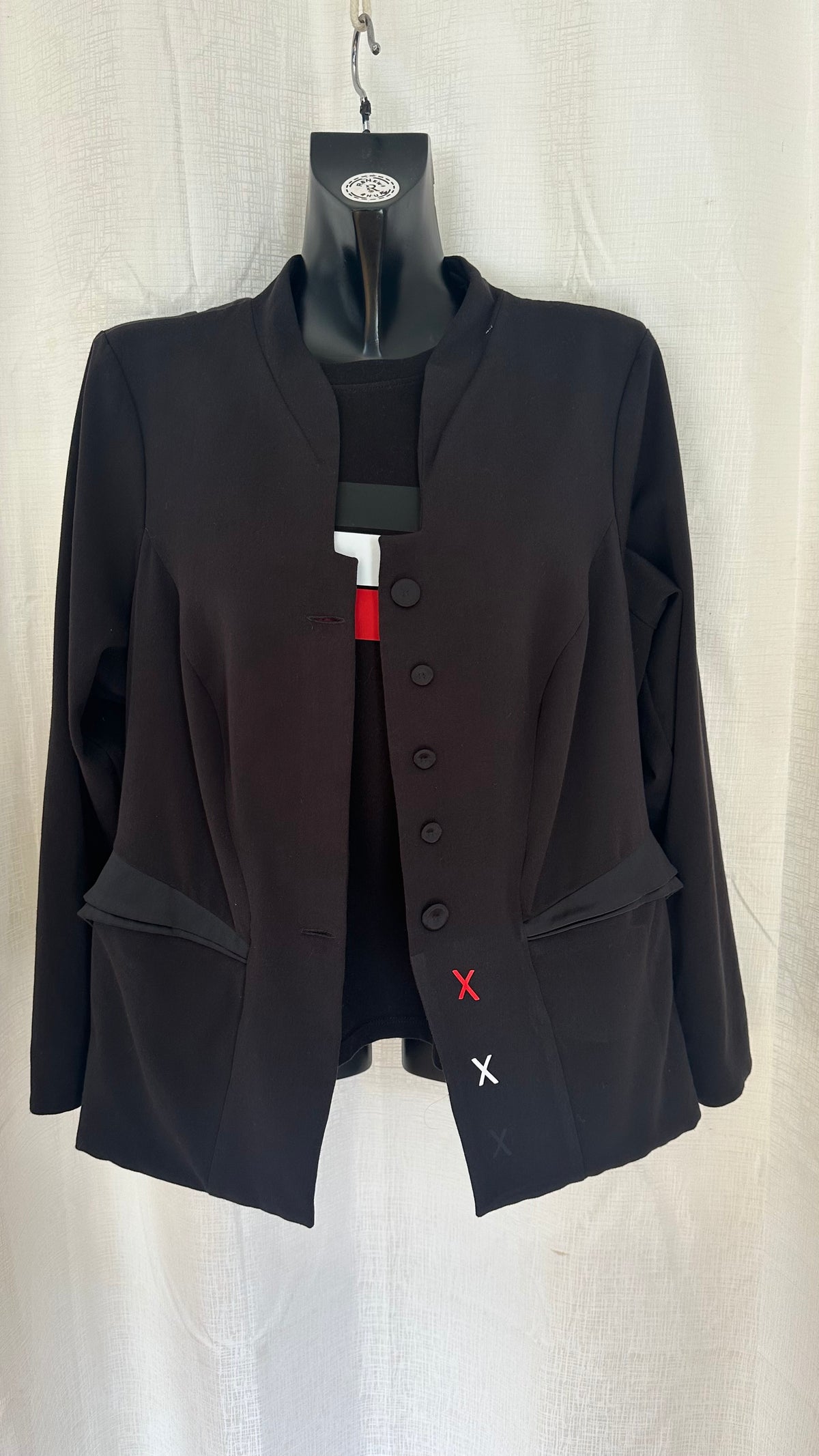Coat/Jacket n Black x Size 16 x
