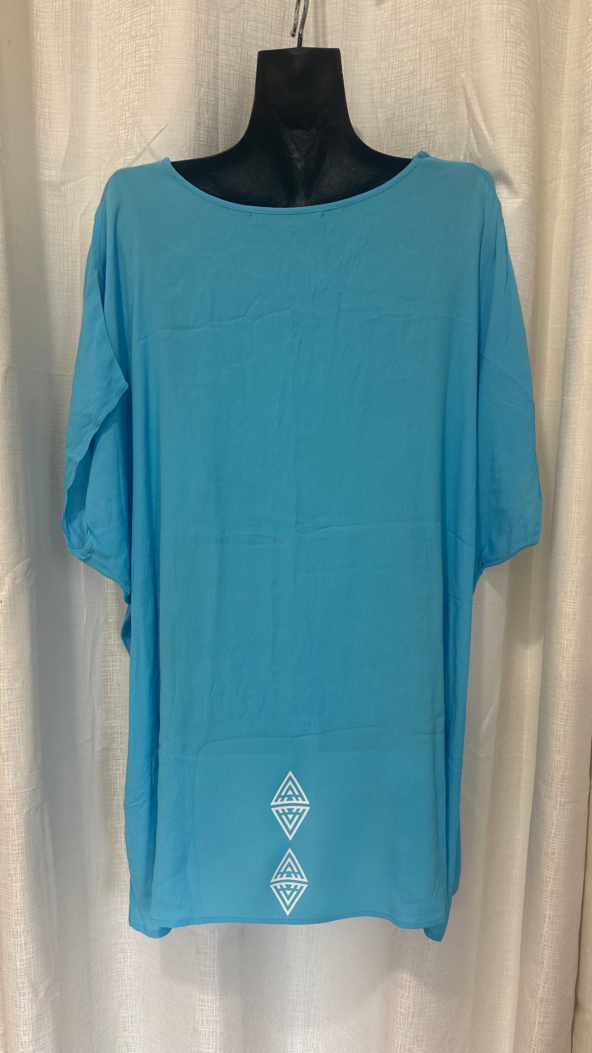 Wahine Top n Baby Blue x Size 18 x