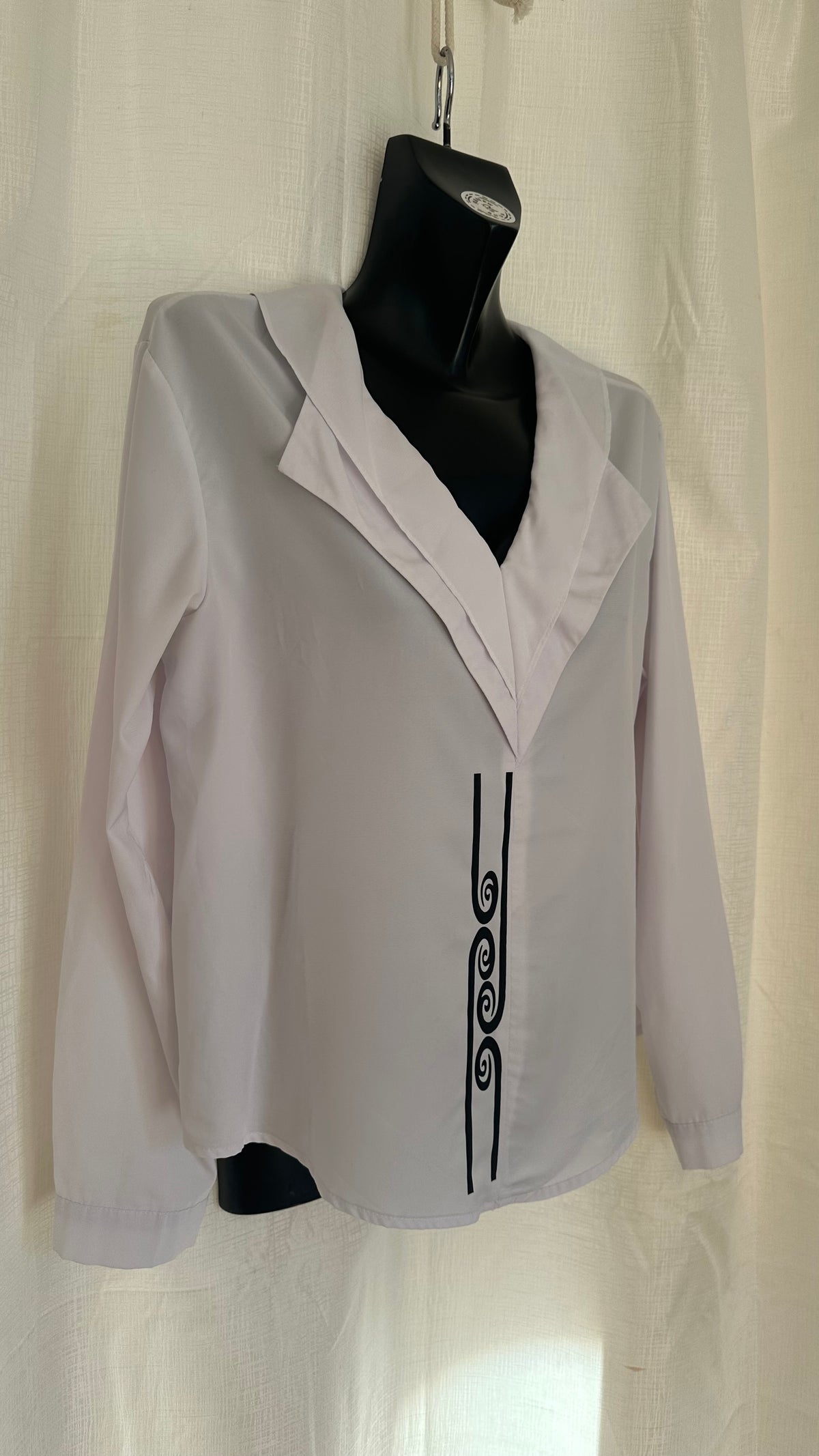 Wahine Top n White x Size 12 x