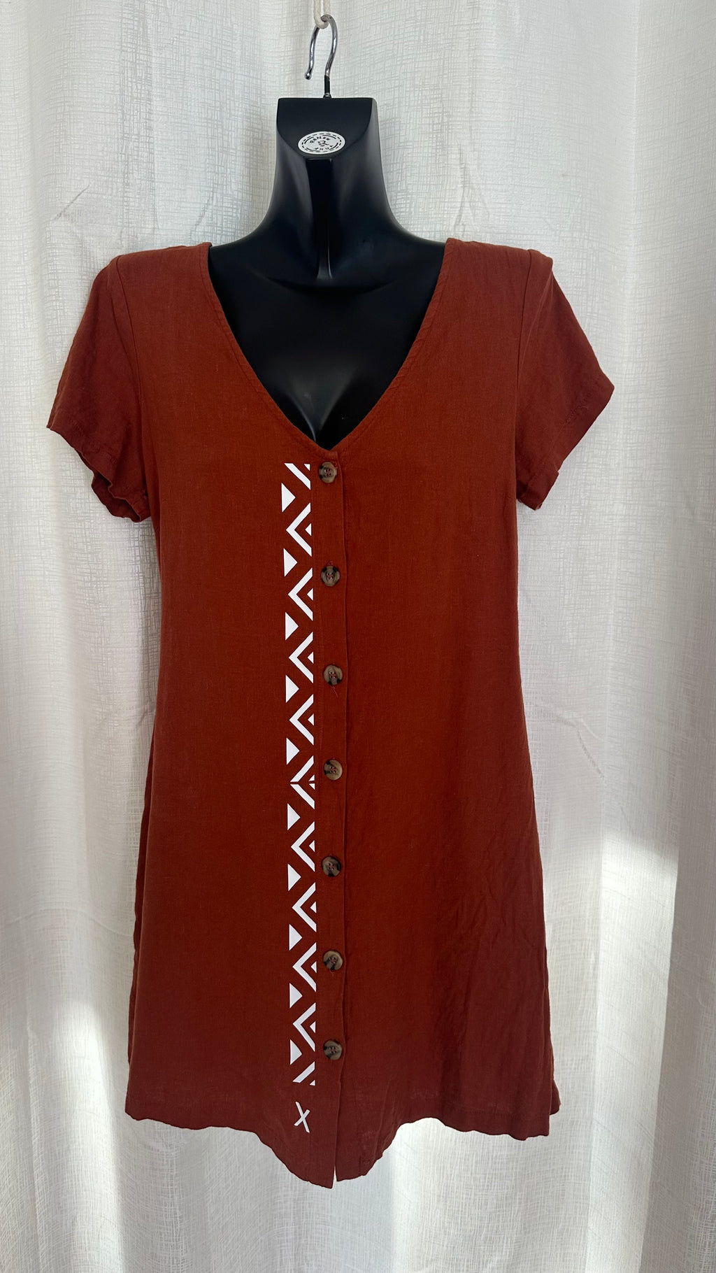 Midi Dress n Rusty  x Size 14 x