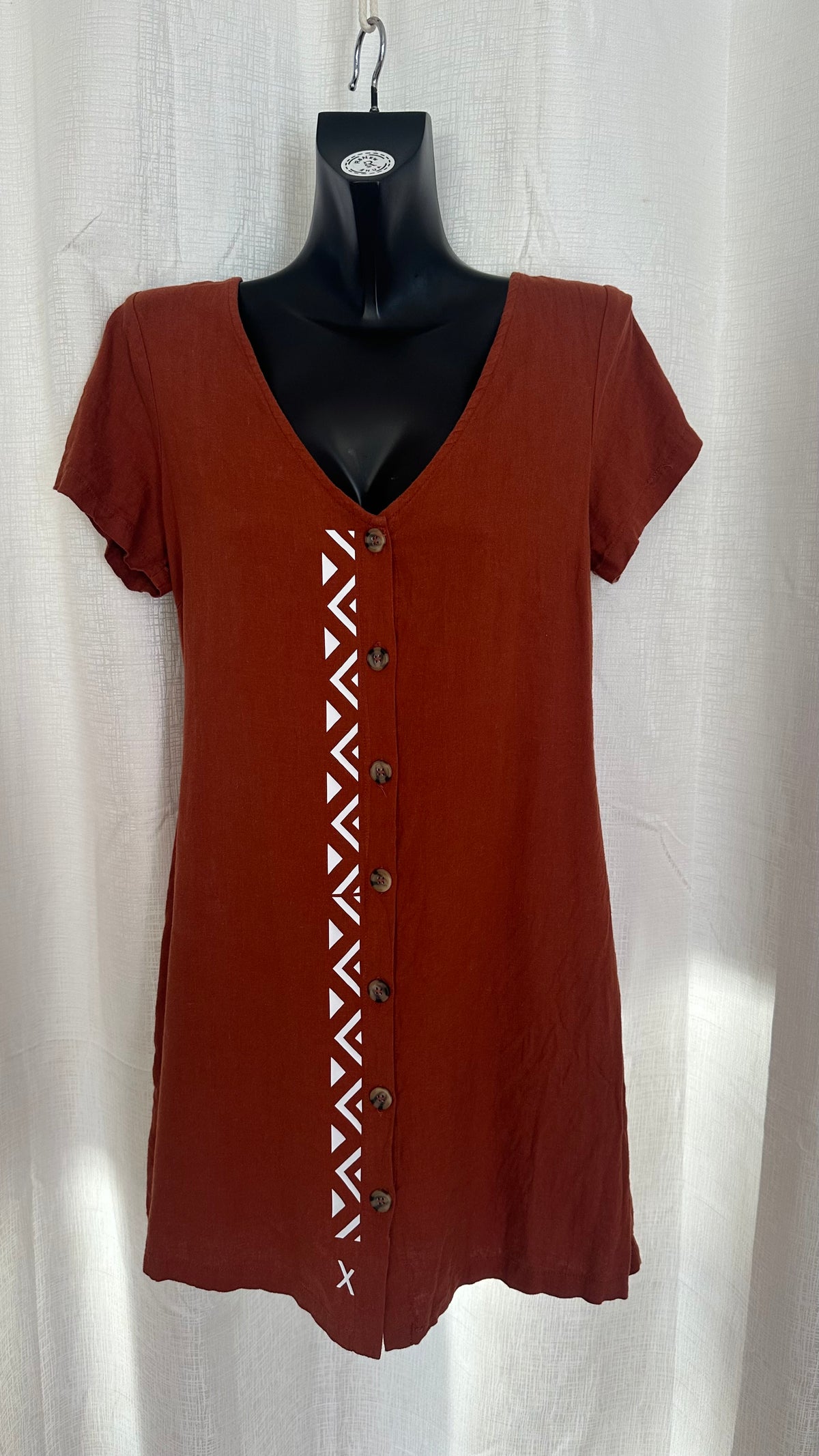 Midi Dress n Rusty  x Size 14 x