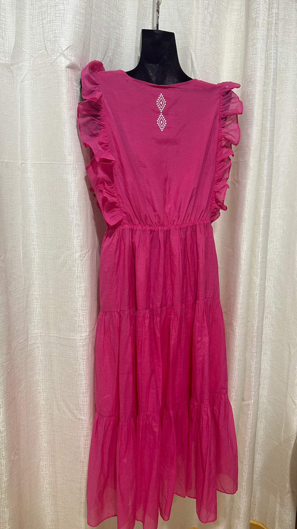 Maxi Dress n Hot Pink x Size 14 x