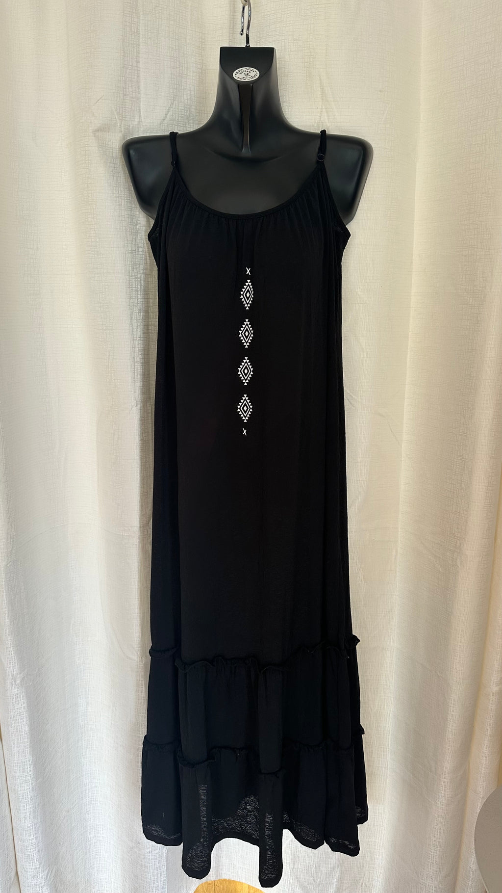 Maxi Dress n Black x Size 16 x
