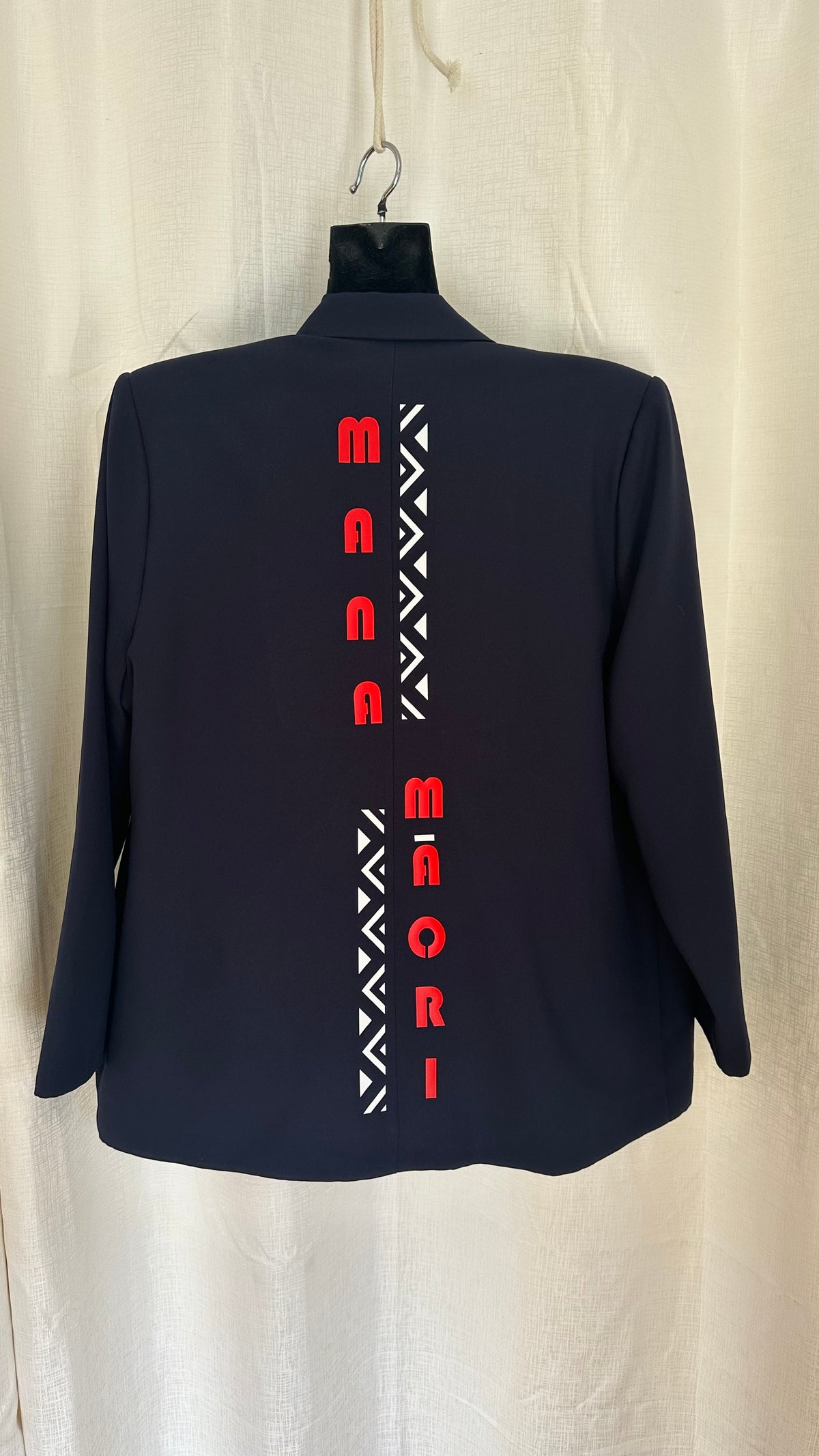 STATEMENT Blazer n Navy Blue x Size 22 x