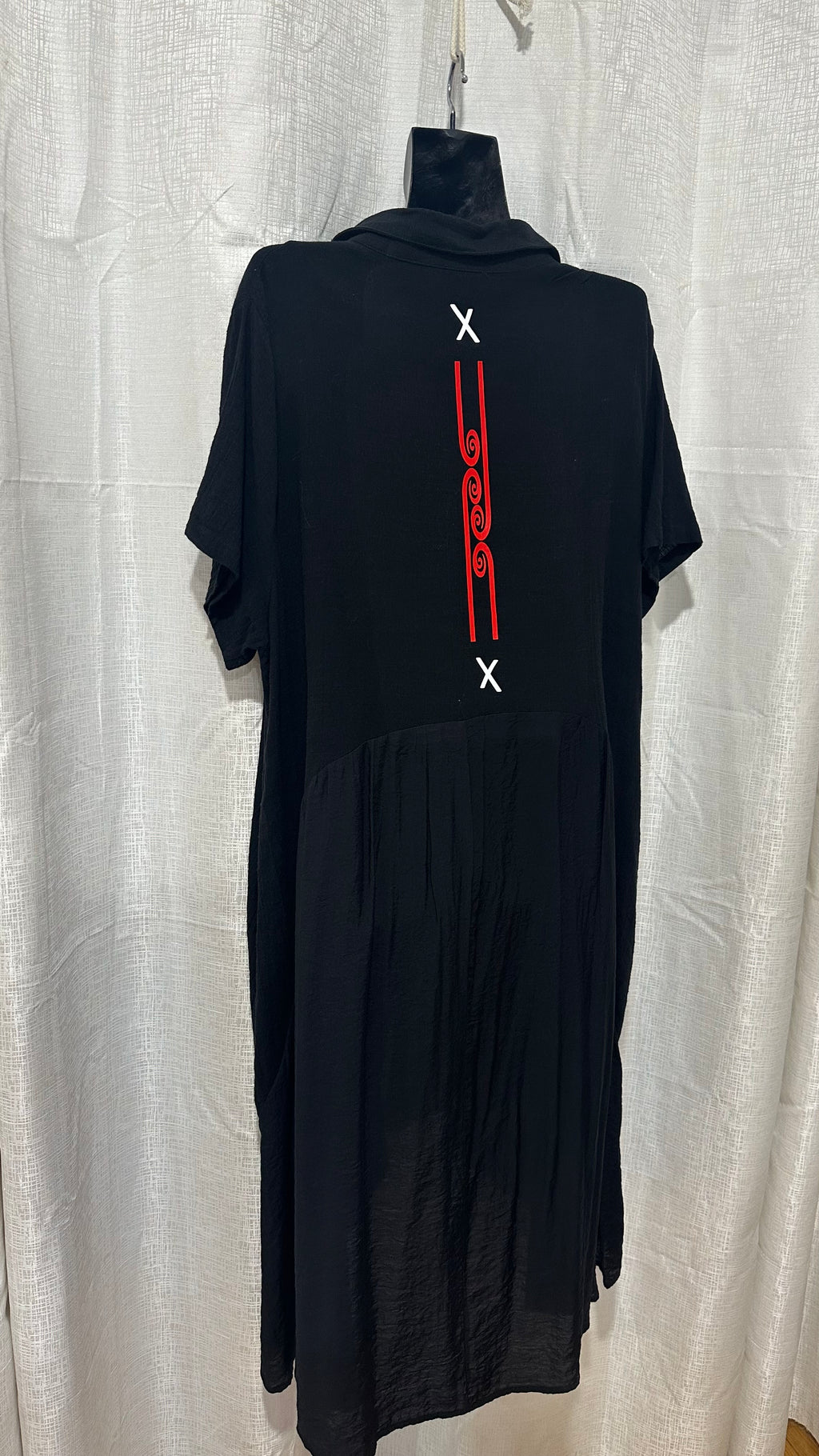 Midi Dress n Black x Size 18 x