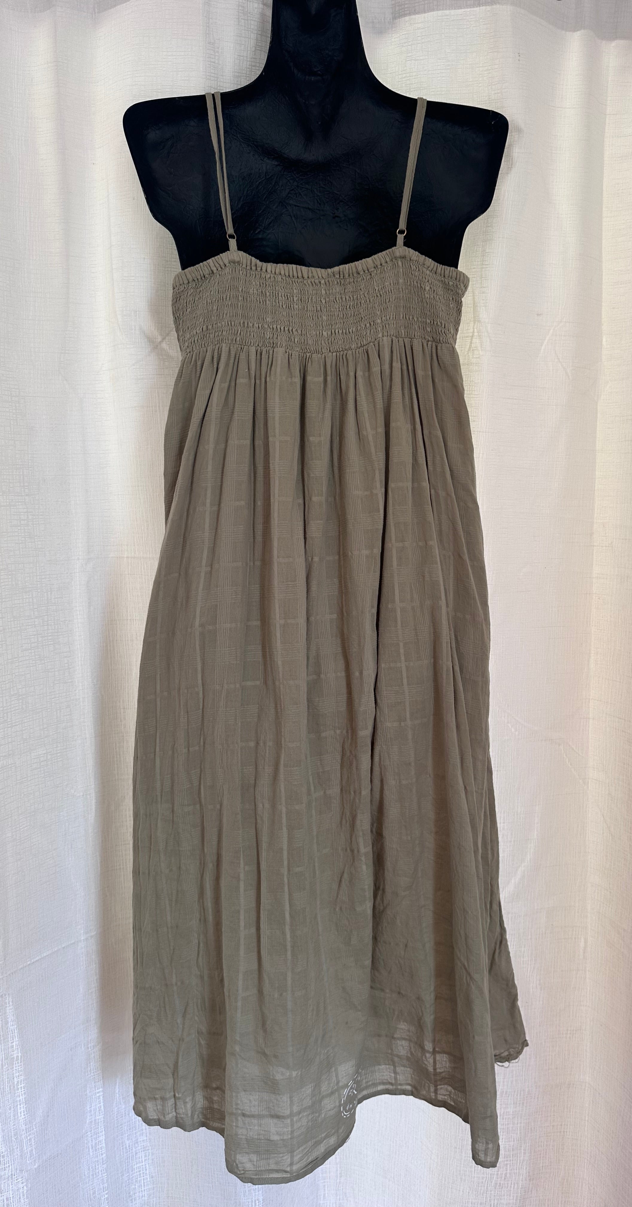 Summer Dress Midi x Size 12 x