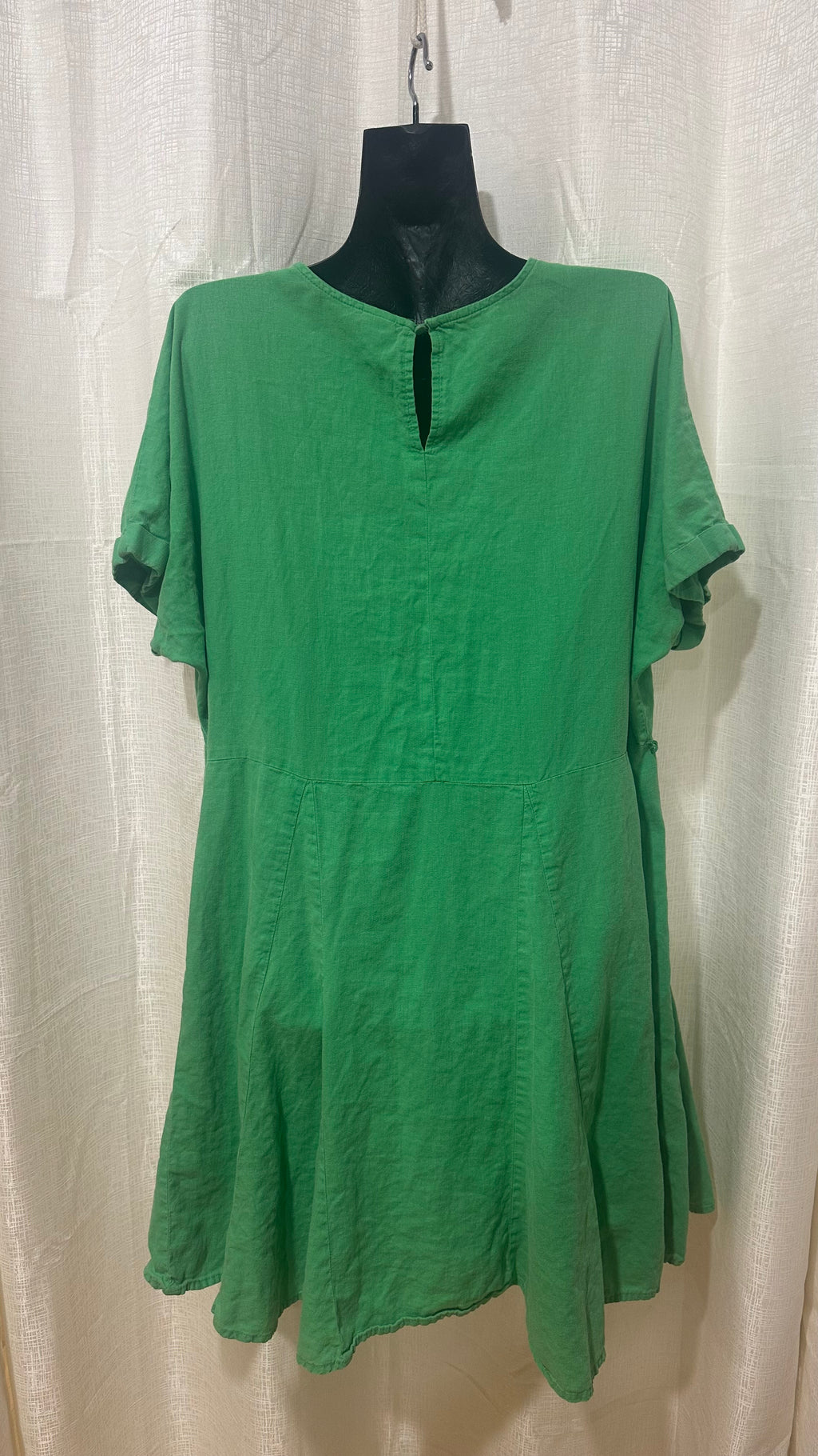 Midi Dress n Green x Size 18 x