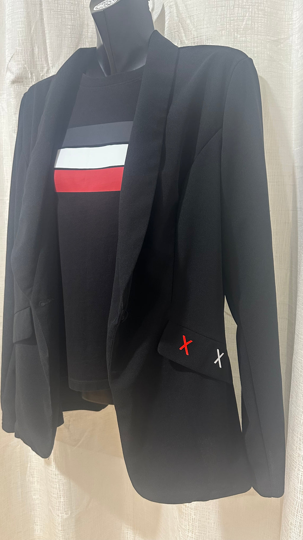 STATEMENT Blazer n Black x Size 12 x