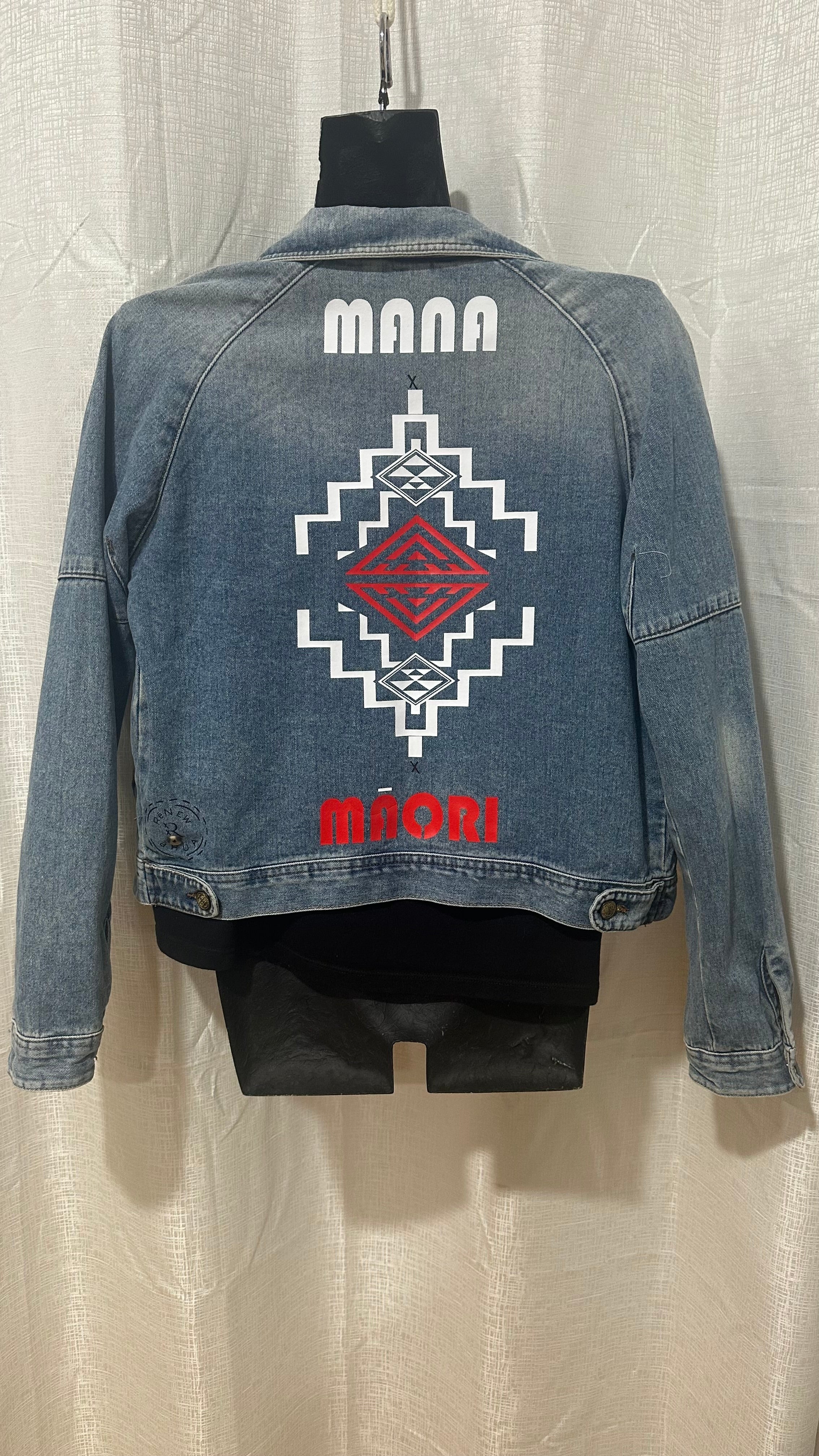 STATEMENT Jacket n Denim x Size 12 x