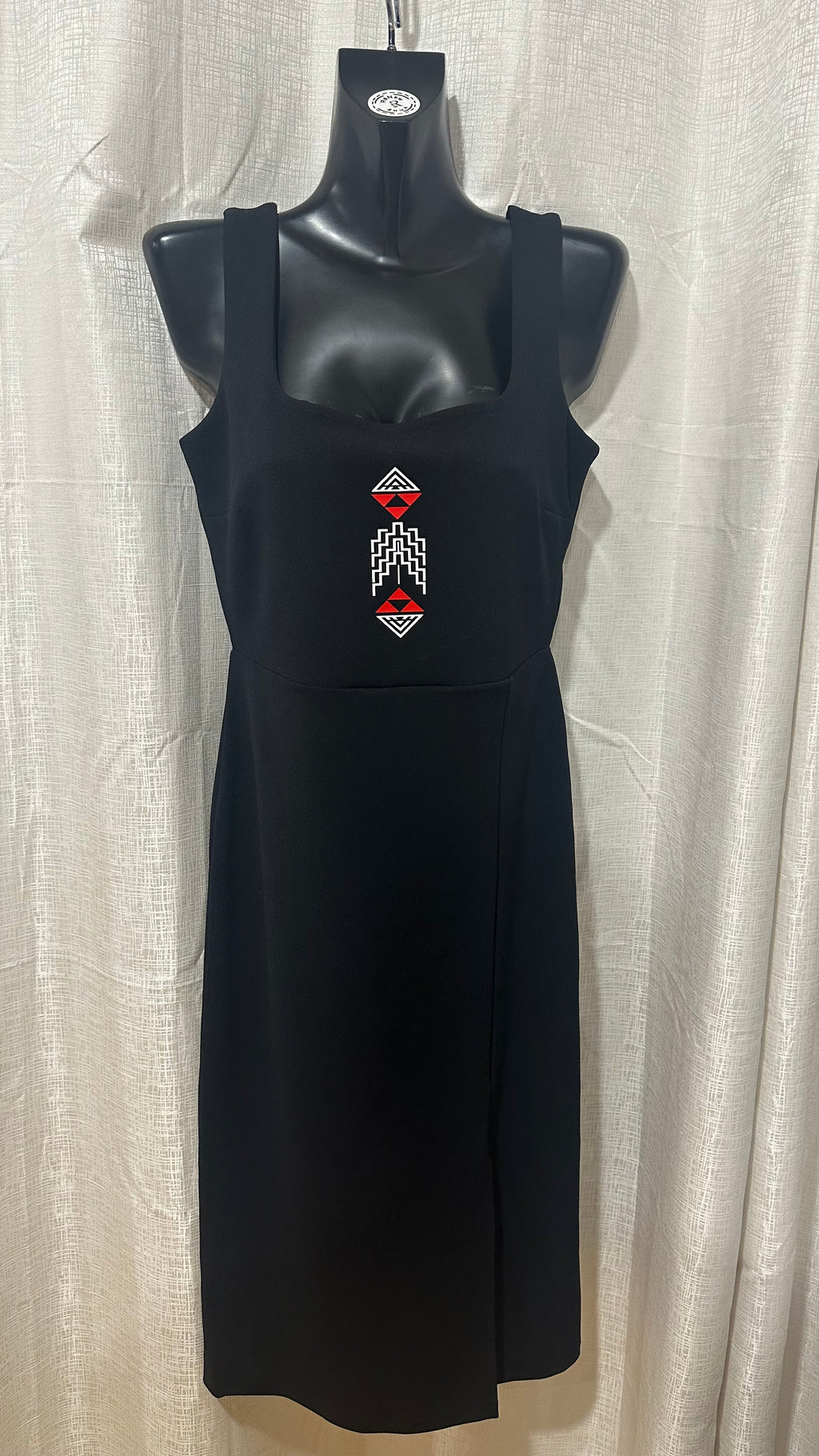 Midi Dress n Black x Size 12 x