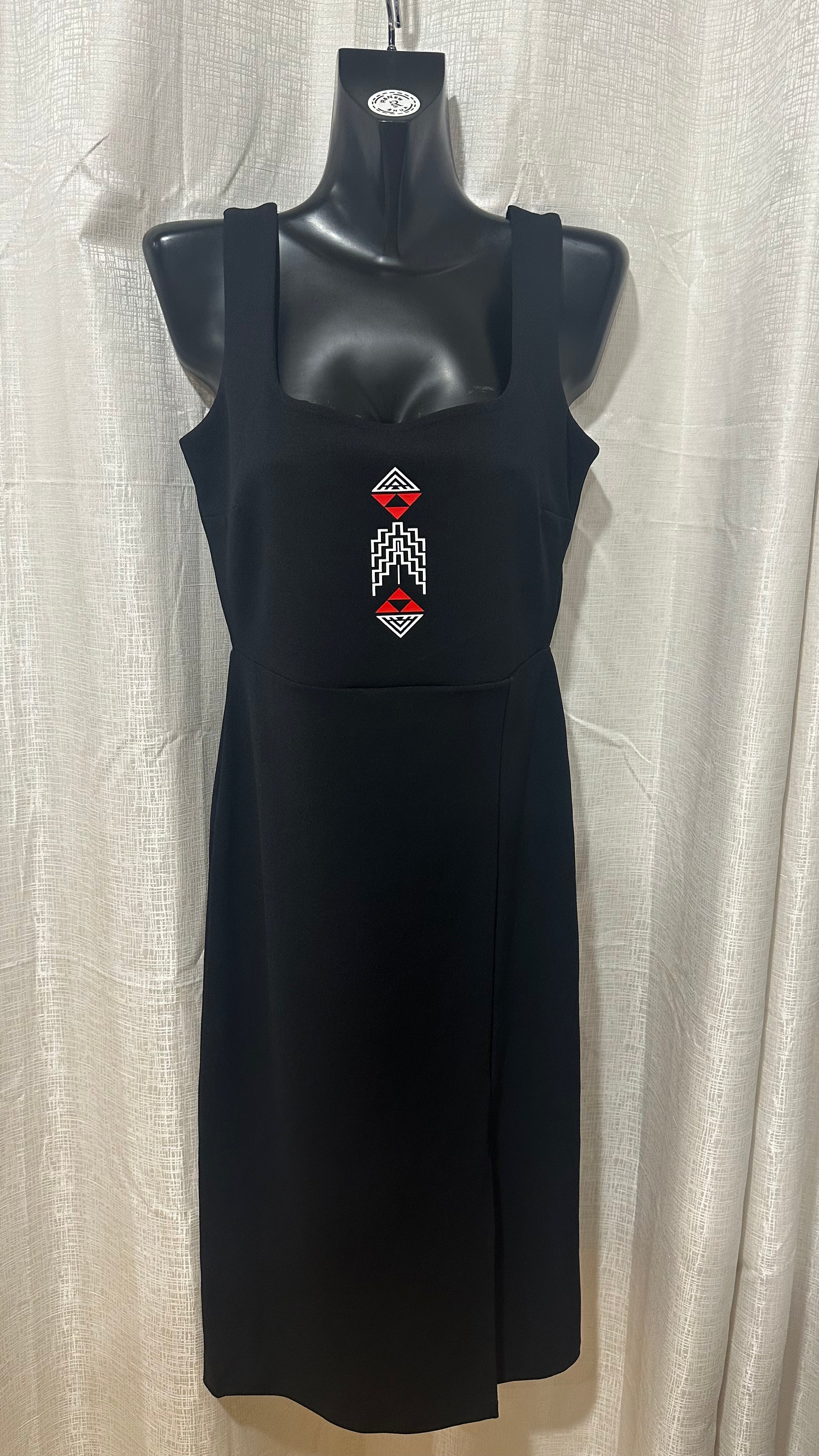Midi Dress n Black x Size 12 x