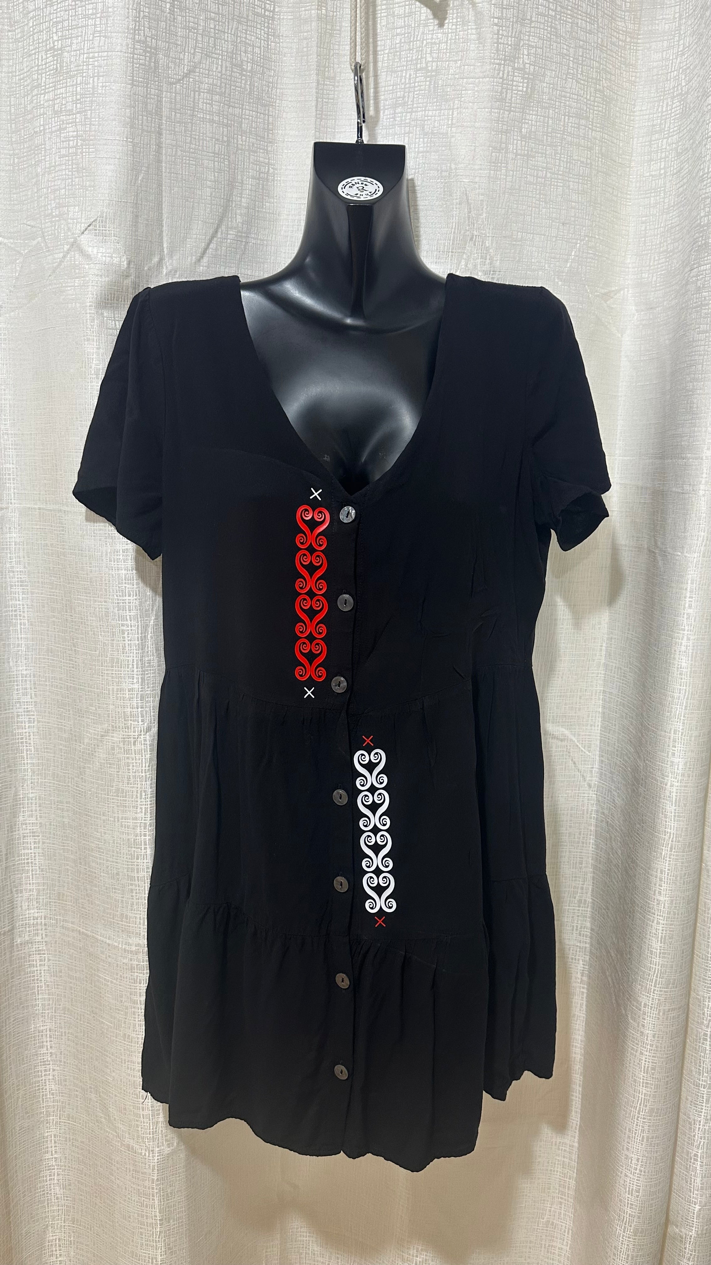 Short Dress n Black x Size 10x