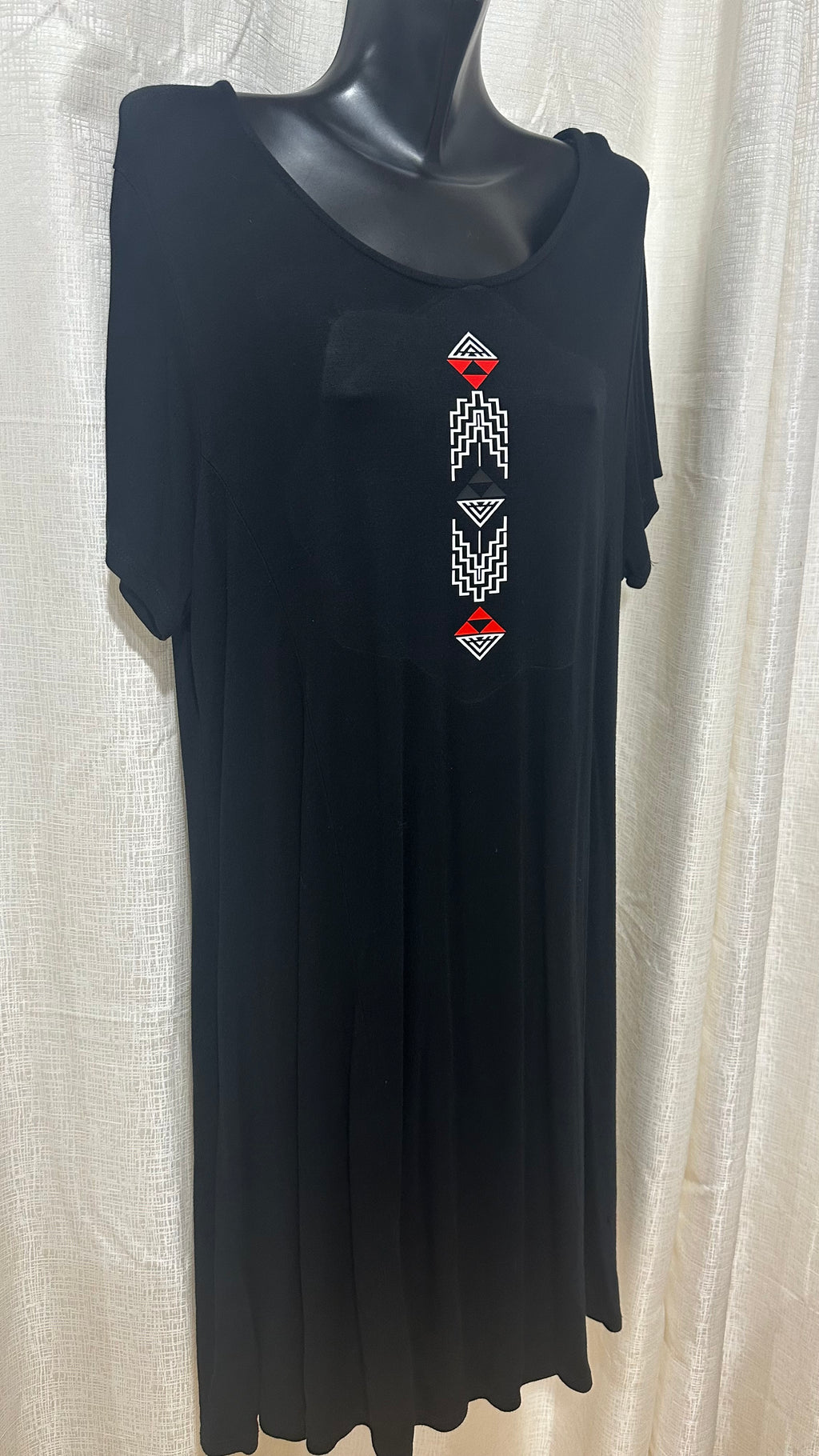 Midi Dress n Black x Size 20 x