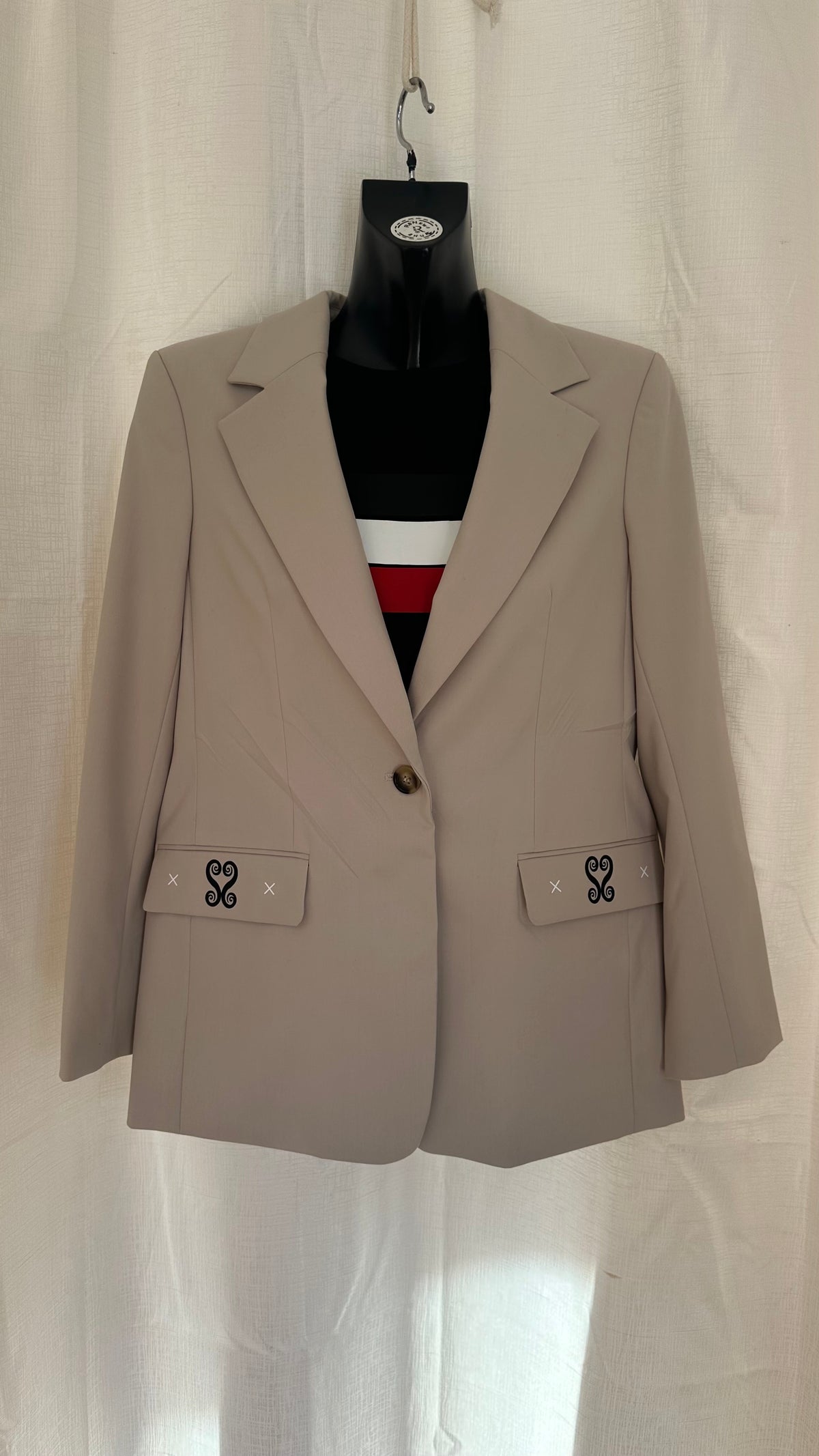 Blazer n Beige x Size 12 x