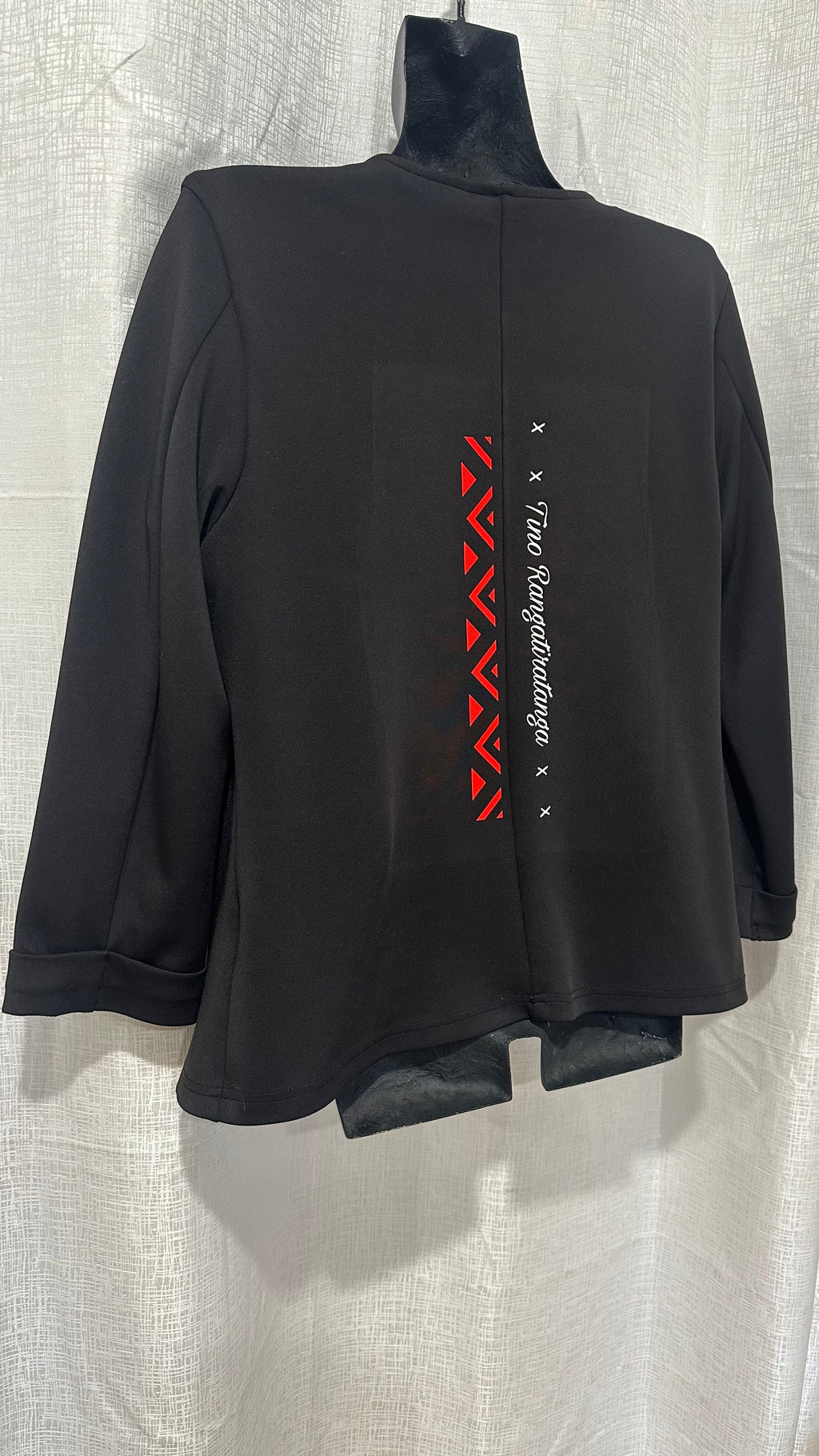 STATEMENT Jacket n Black x Size 14 x