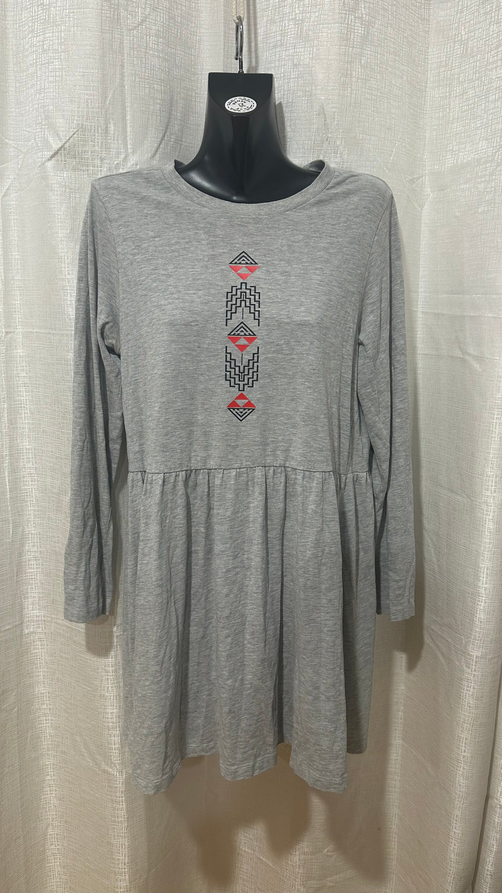 Midi Dress n Grey x Size 12/M x