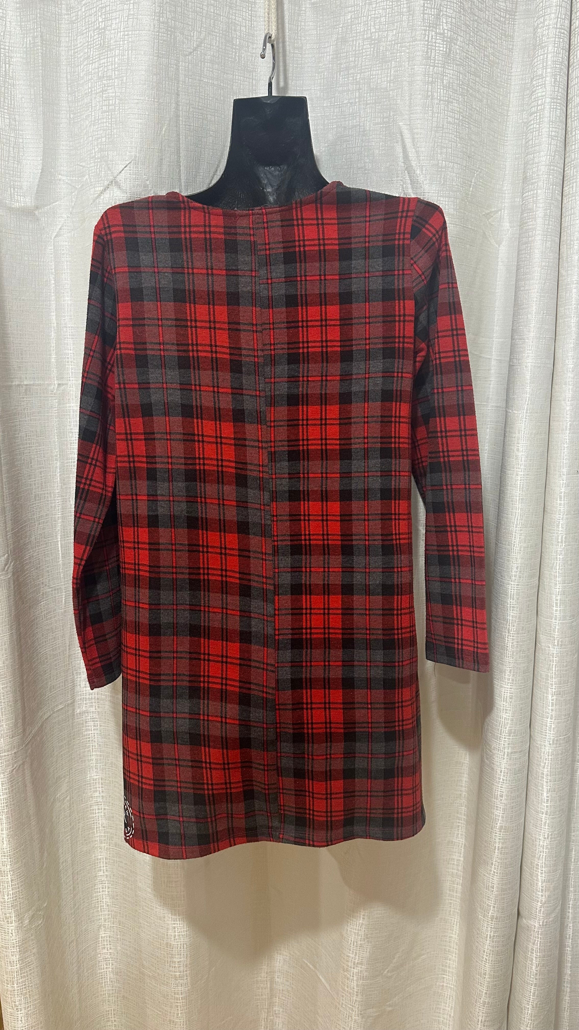 Short Dress n Red n Black x Size 10 x