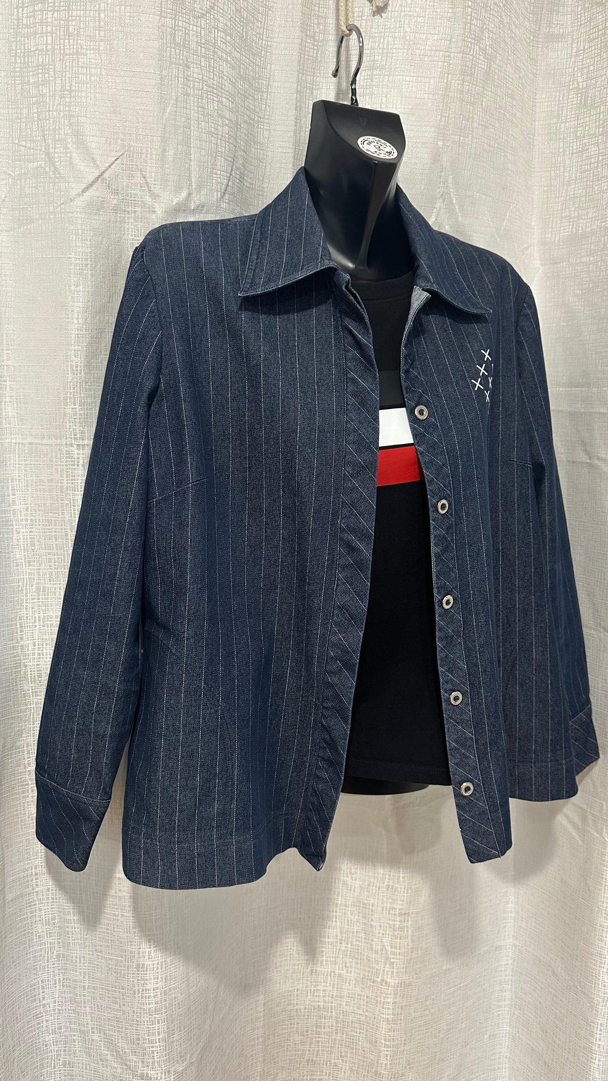 STATEMENT Jacket n Denim x Size 16 x