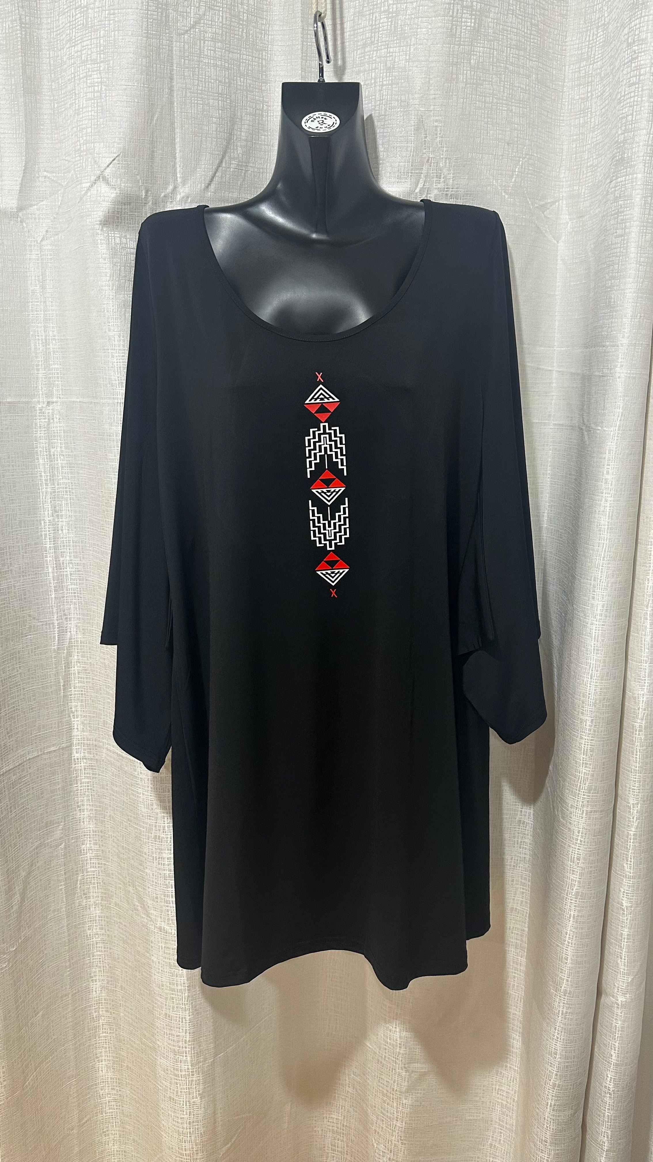 Midi Dress n Black x Size 20 x
