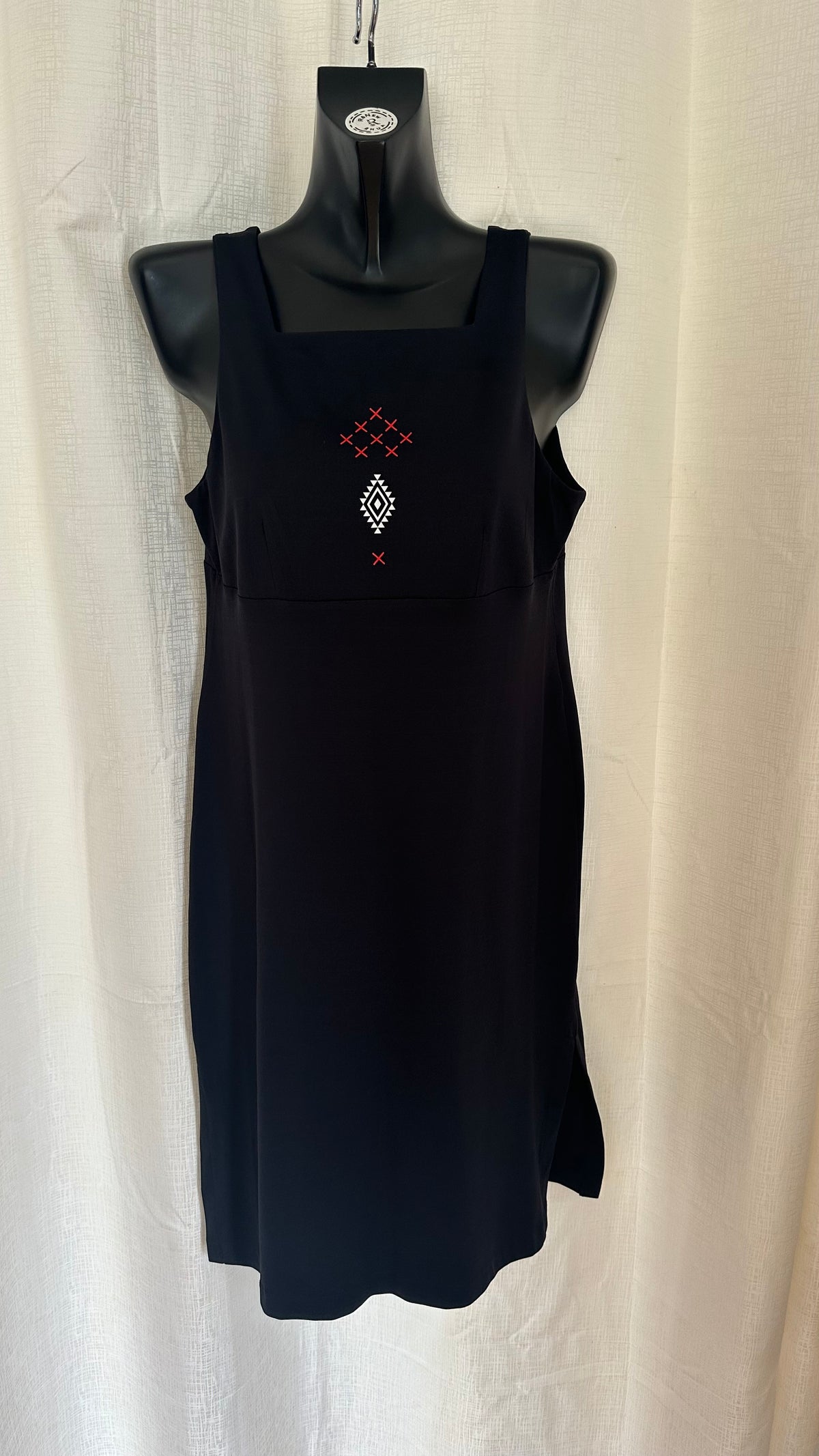 Midi Dress n Black x Size 10 x