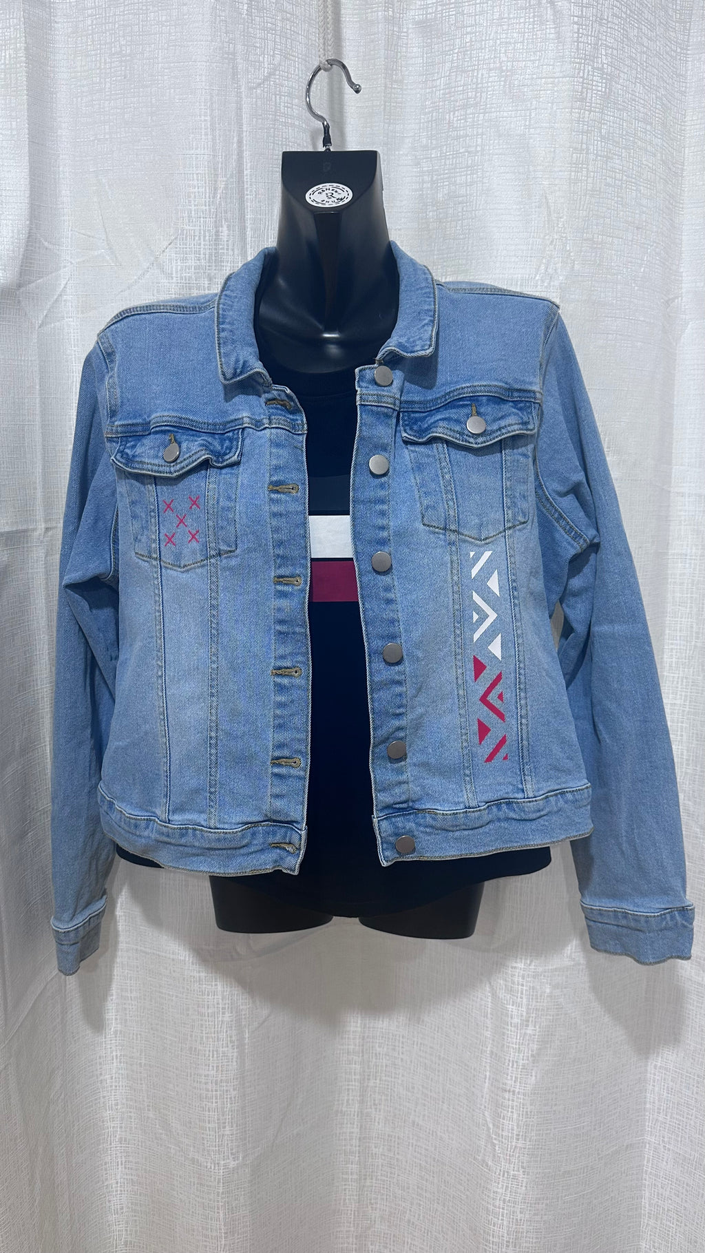 STATEMENT Jacket n Denim x Size 12 x