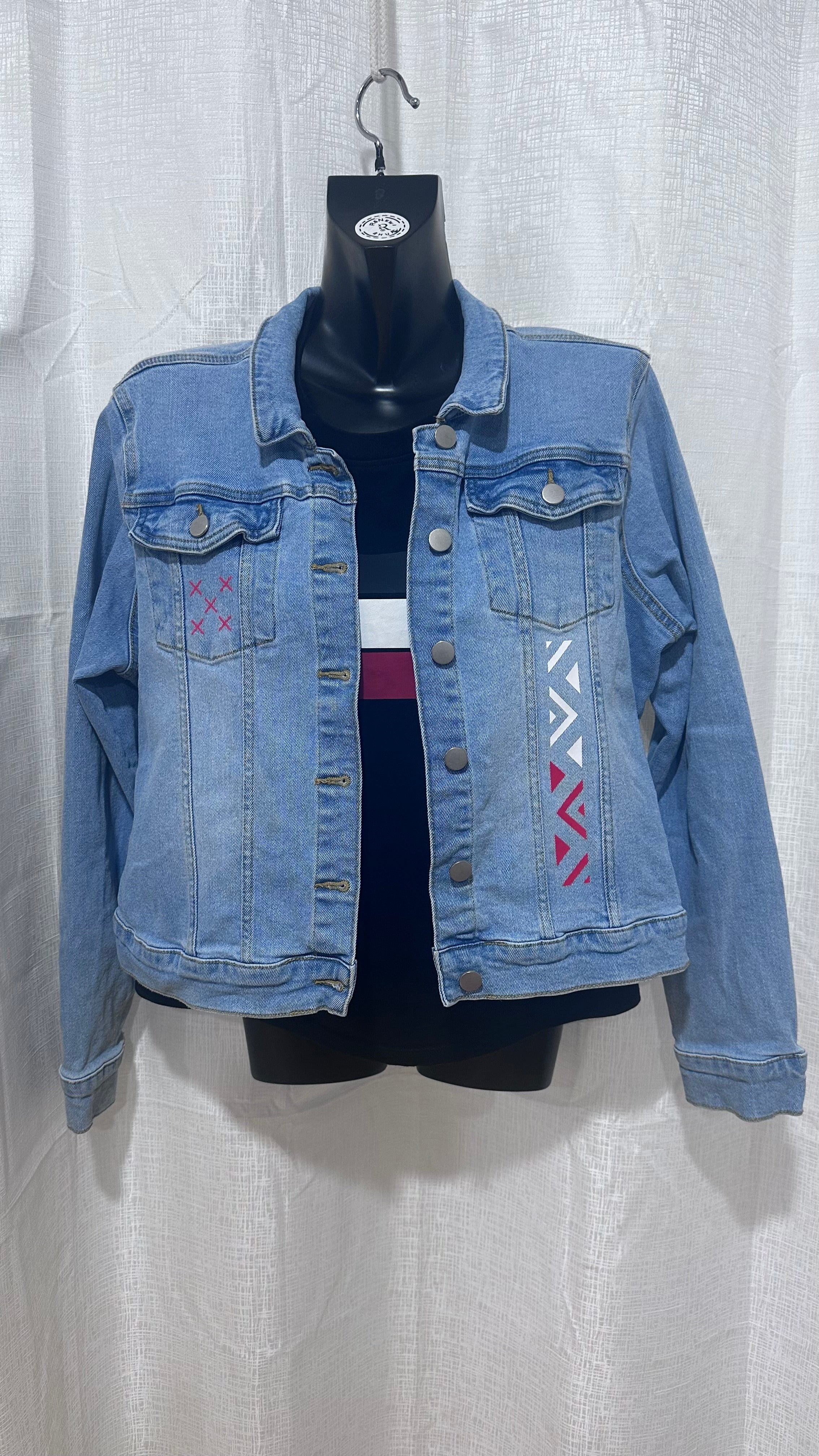 STATEMENT Jacket n Denim x Size 12 x
