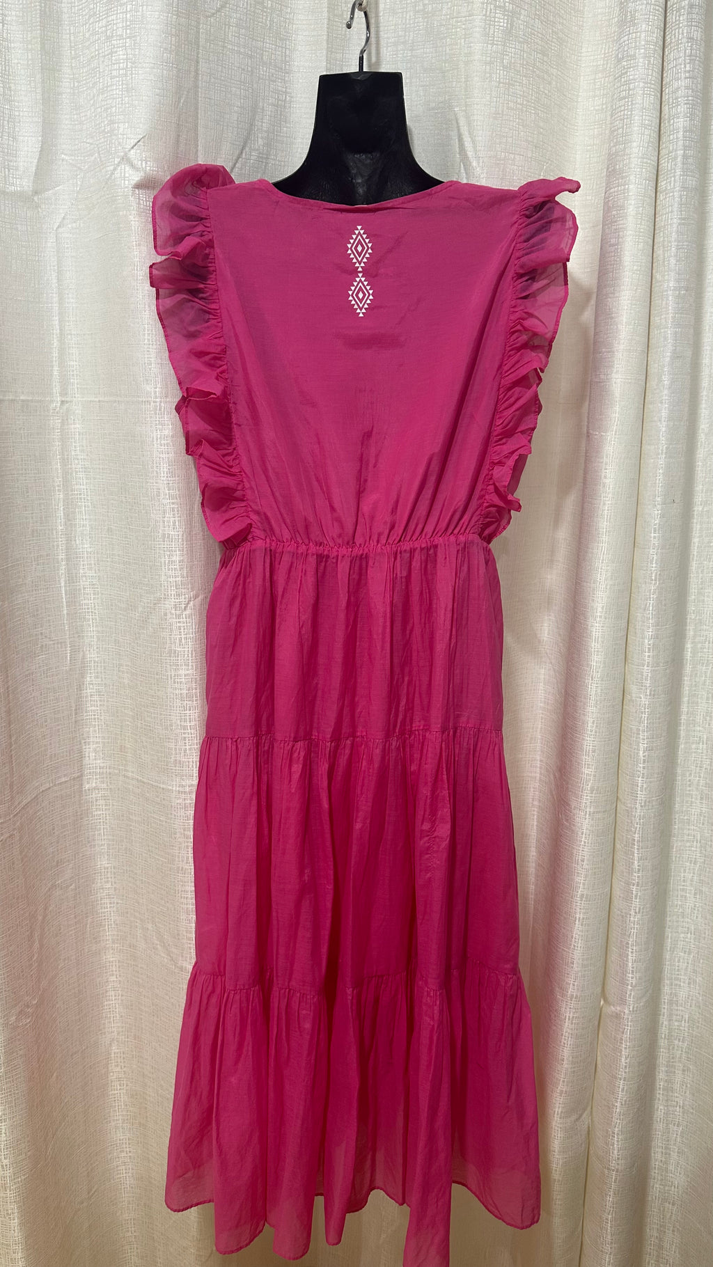 Maxi Dress n Hot Pink x Size 14 x