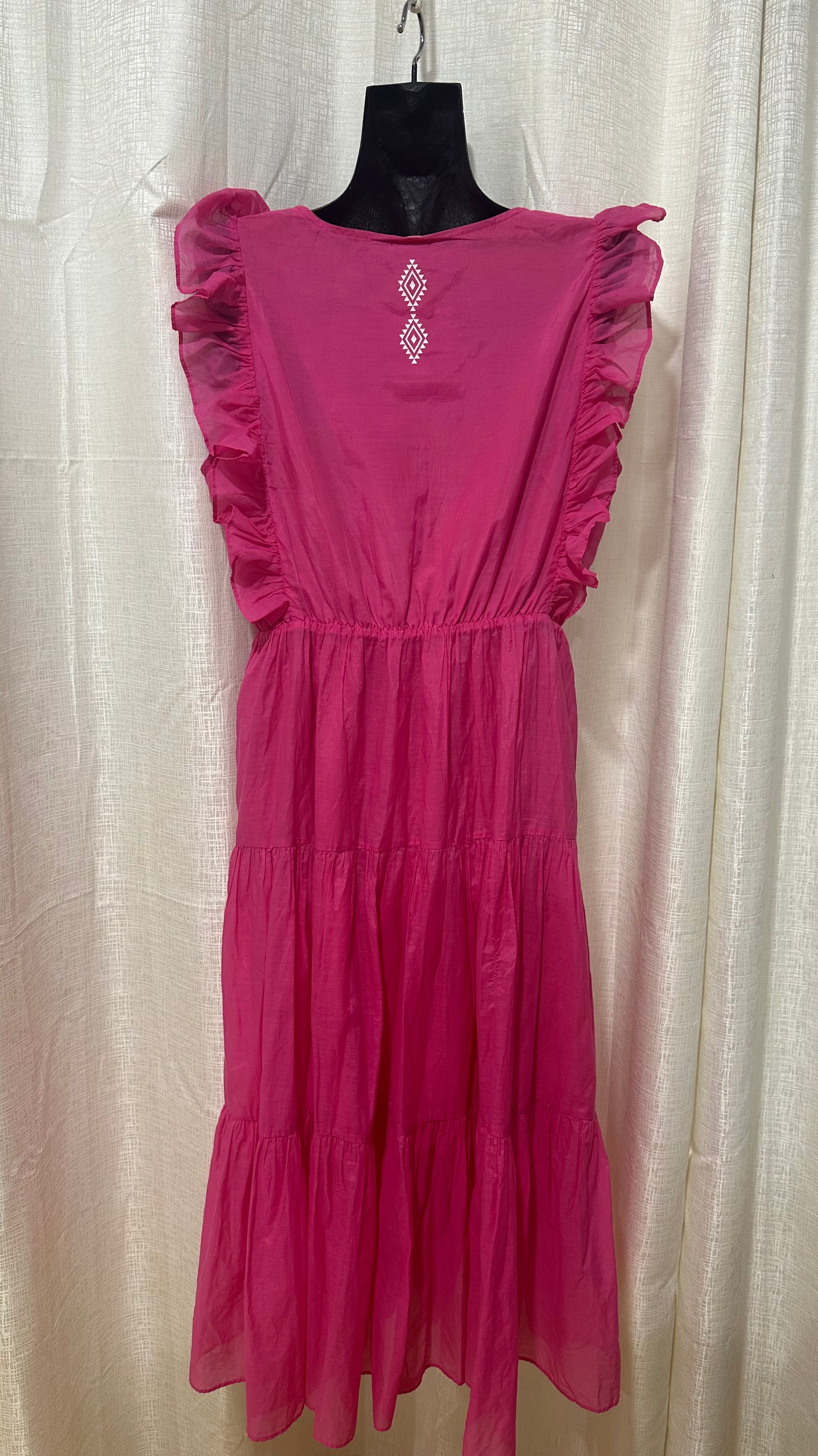 Maxi Dress n Hot Pink x Size 14 x