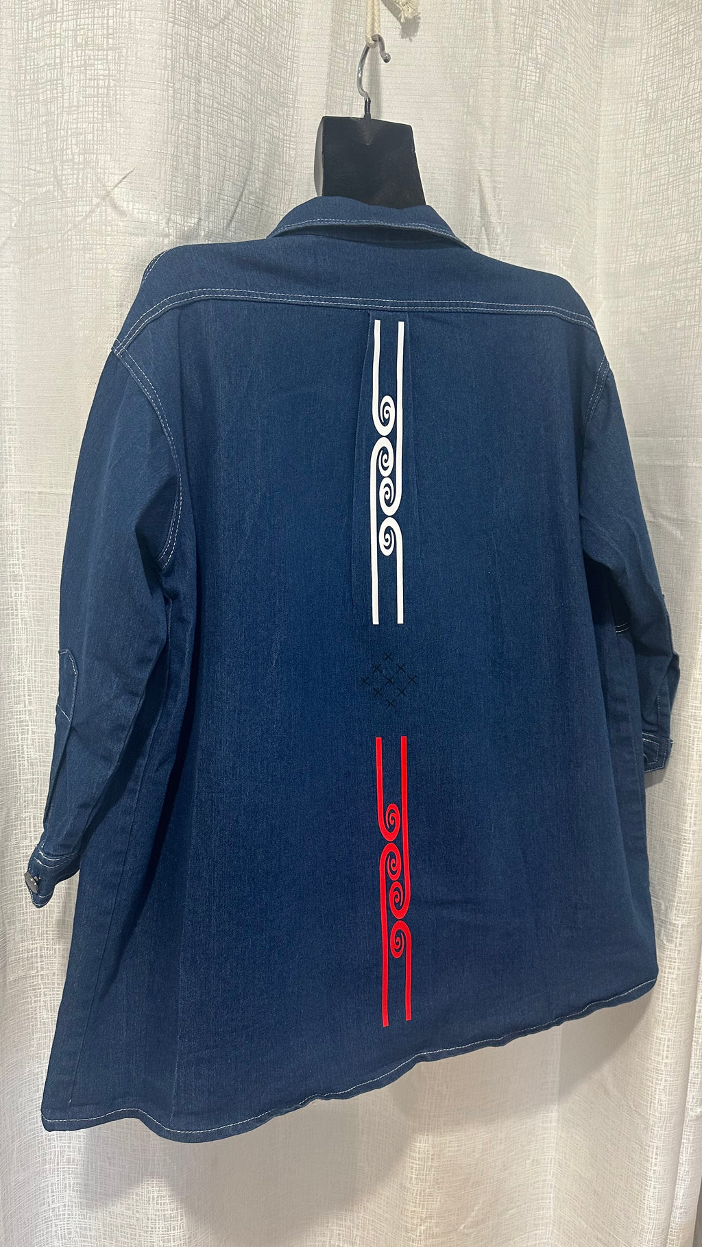 STATEMENT Jacket n Denim x Size 12 x