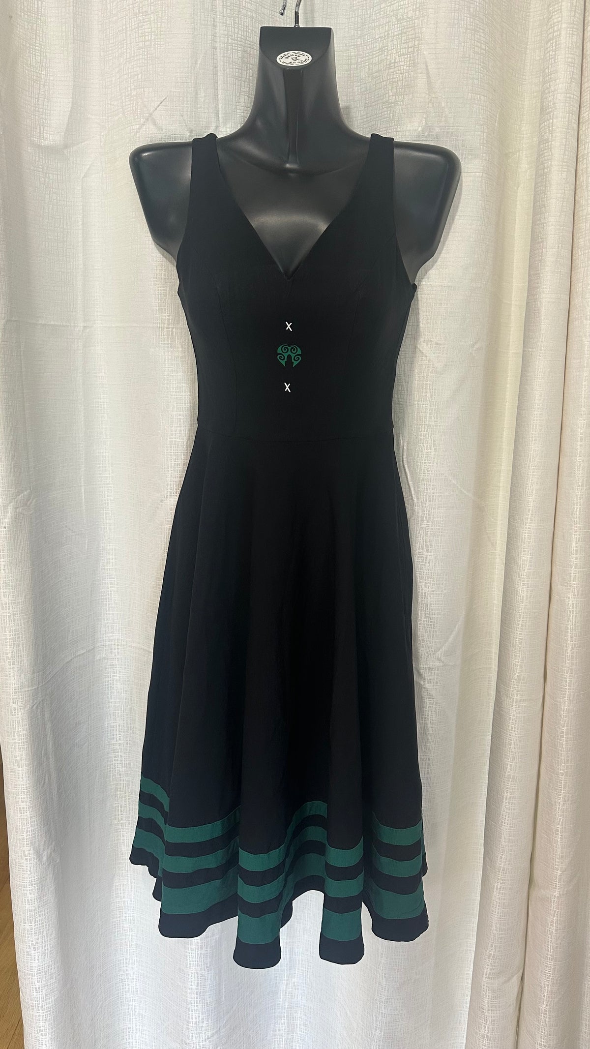 Midi Dress n Black x Size 10 x