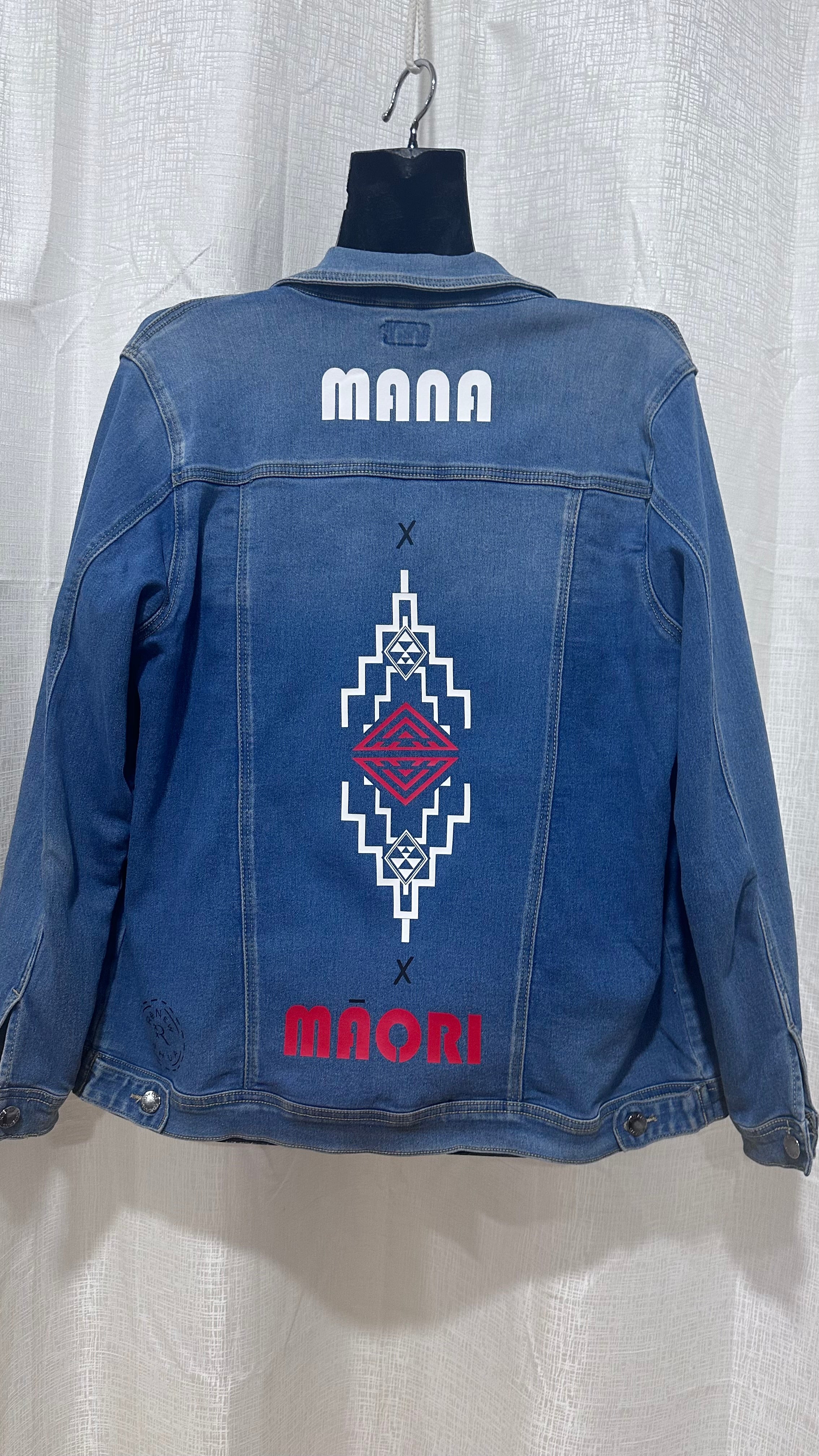 STATEMENT Jacket n Denim x Size 14 x