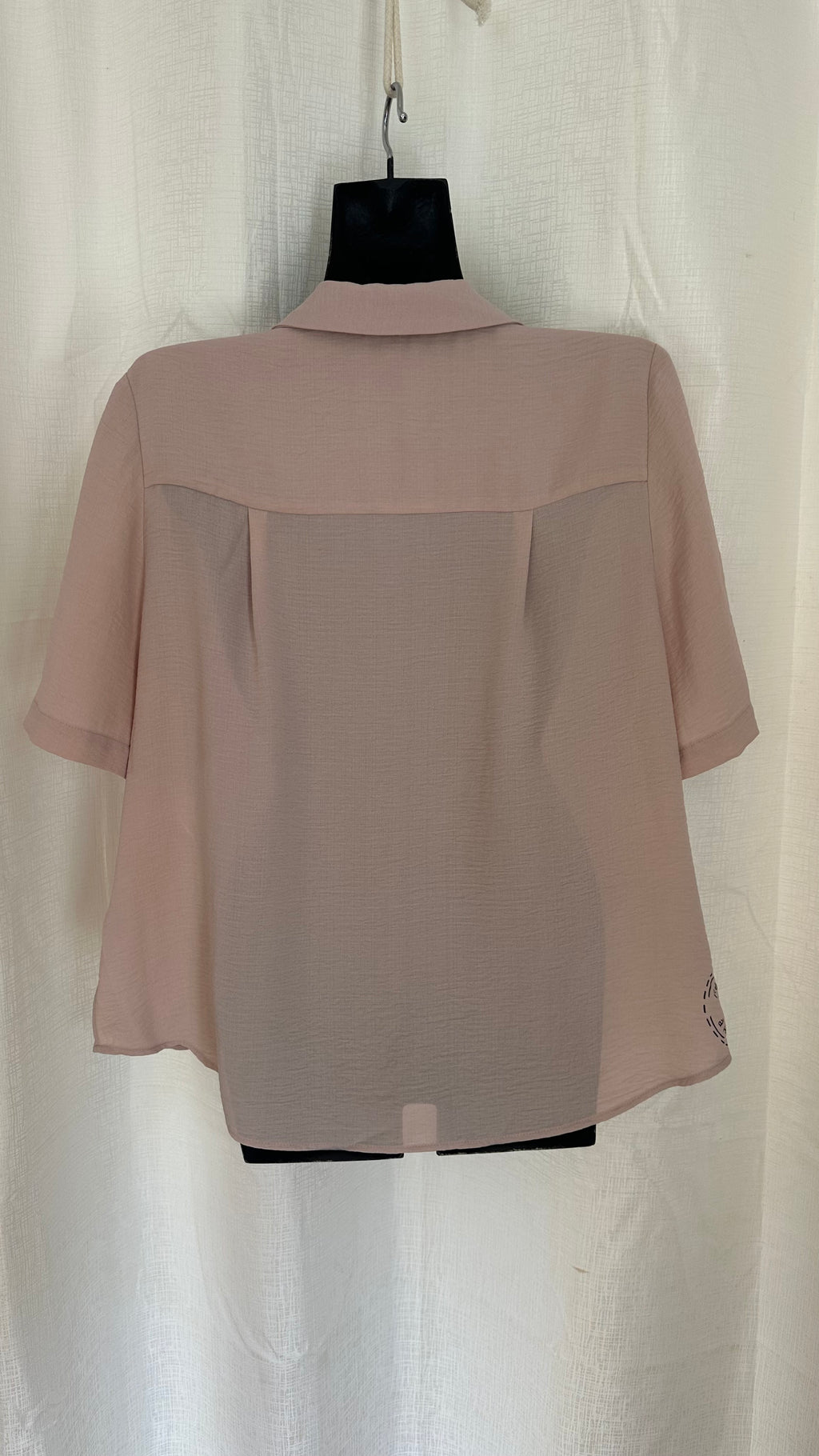 Wahine Shirt n Soft Pink x Size 16 x