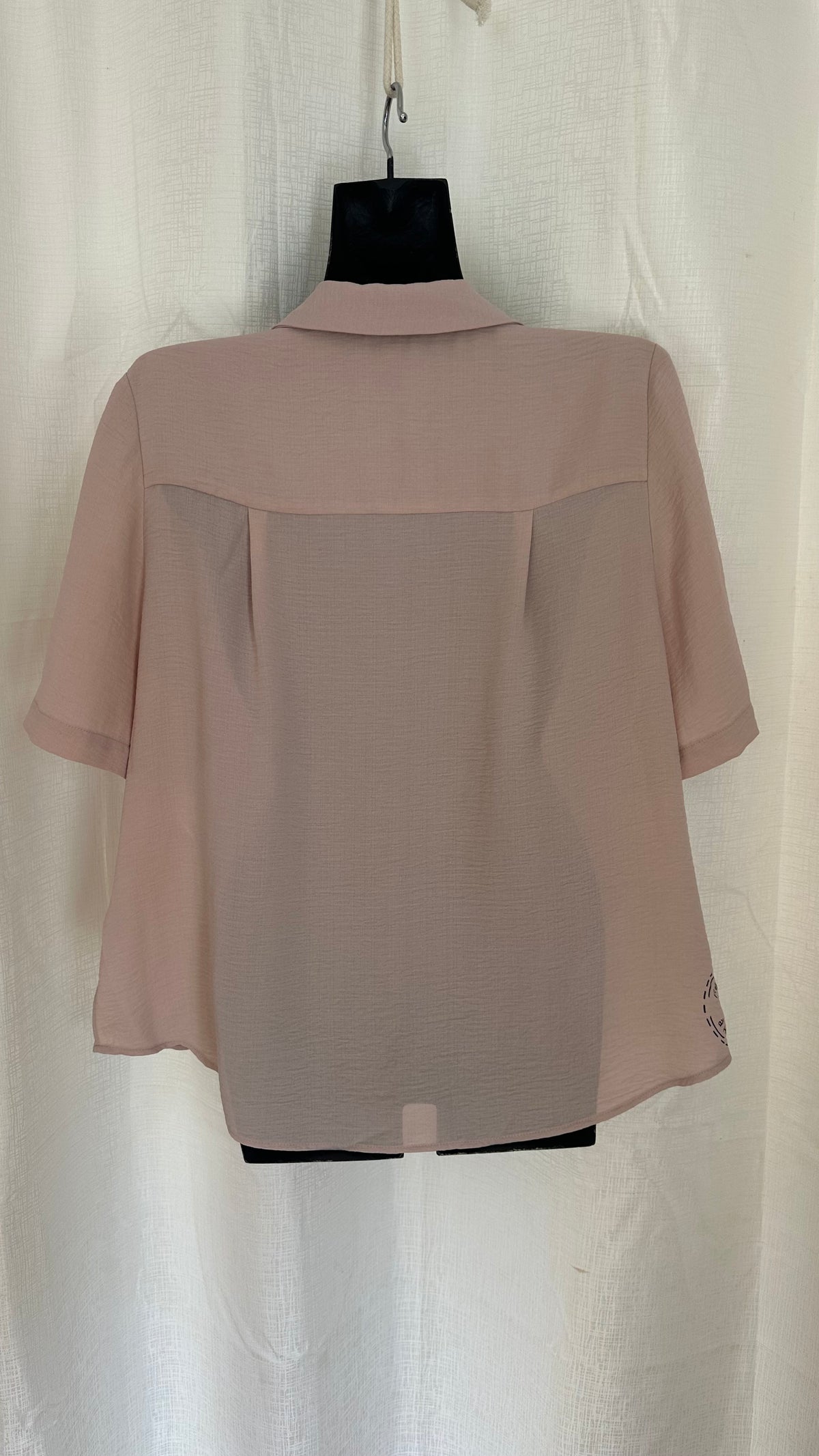 Wahine Shirt n Soft Pink x Size 16 x