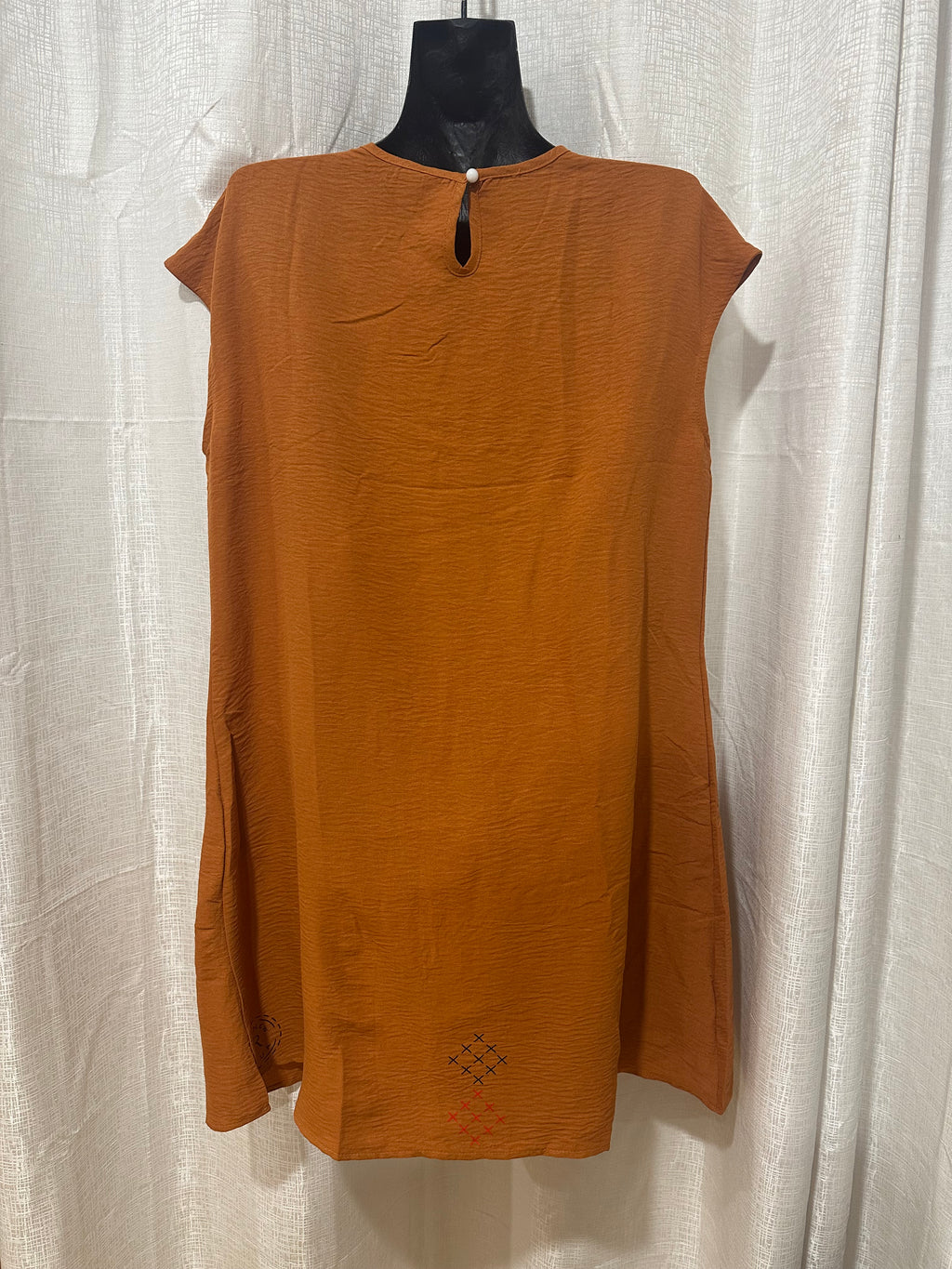 Midi Dress n Rusty brown x Size 14 x