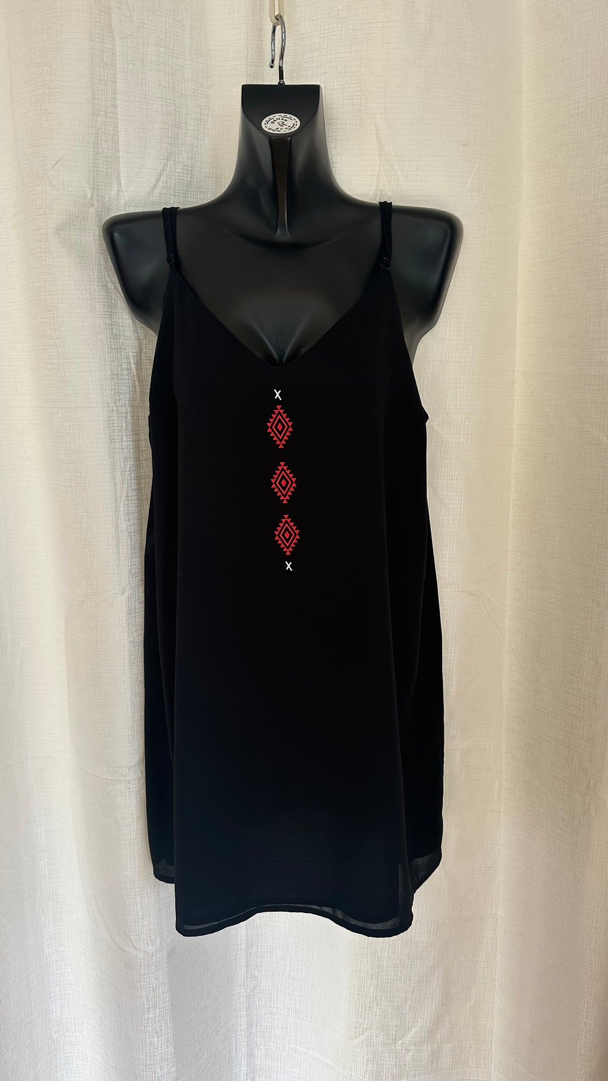 Short Dress n Black x Size 12 x