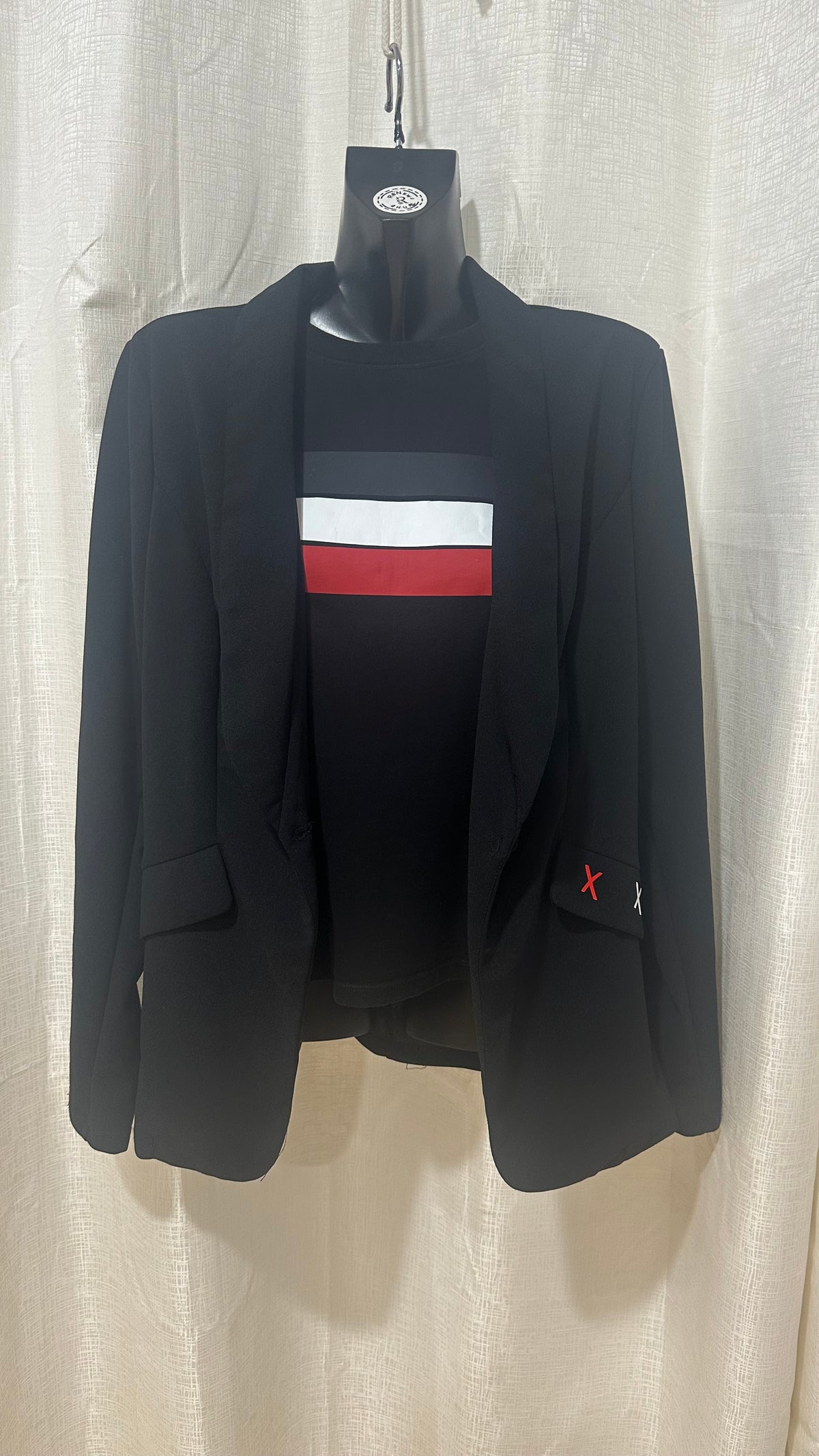STATEMENT Blazer n Black x Size 12 x