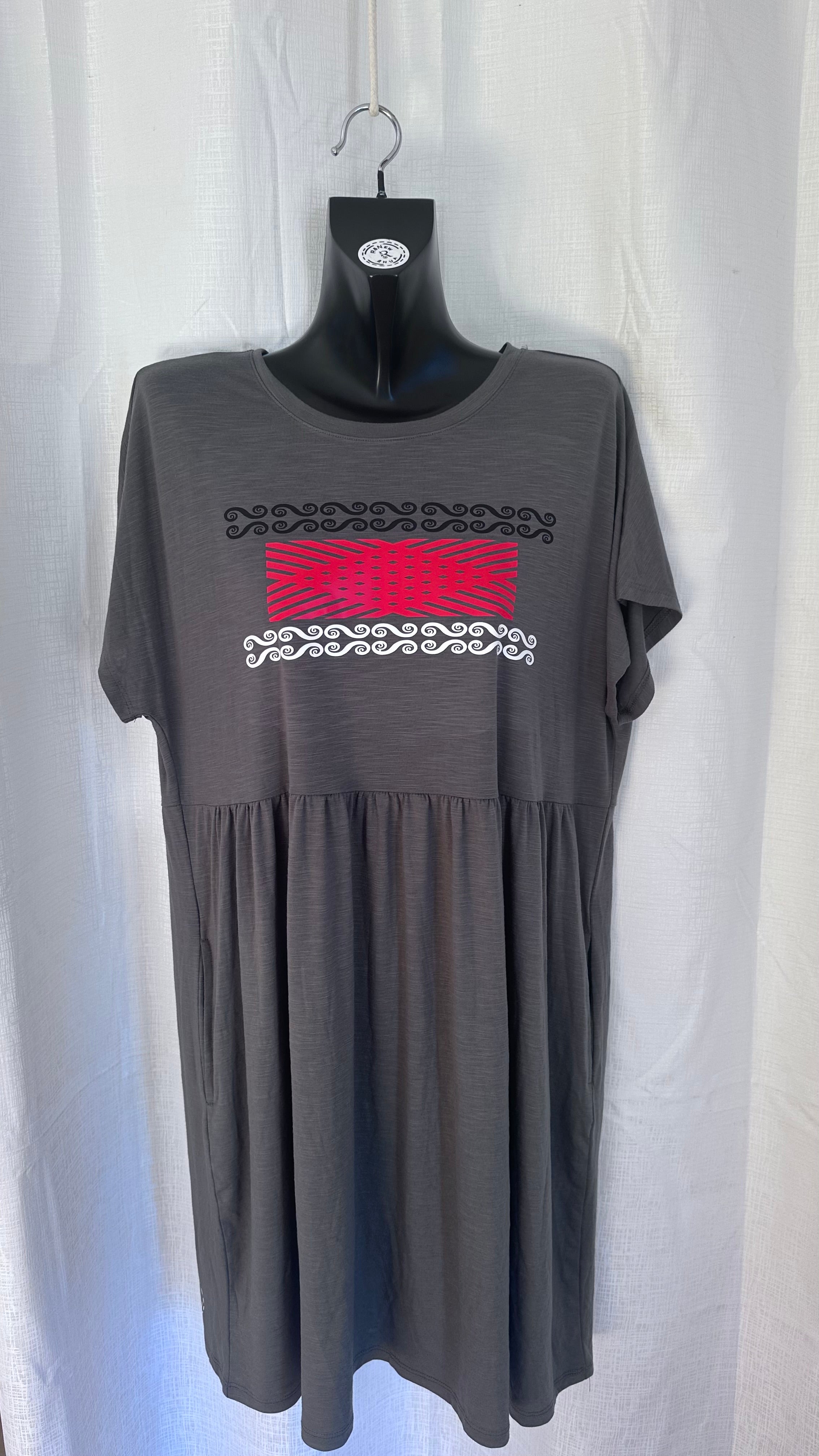 Mid Tiered Dress n  Olive x Size 14 x