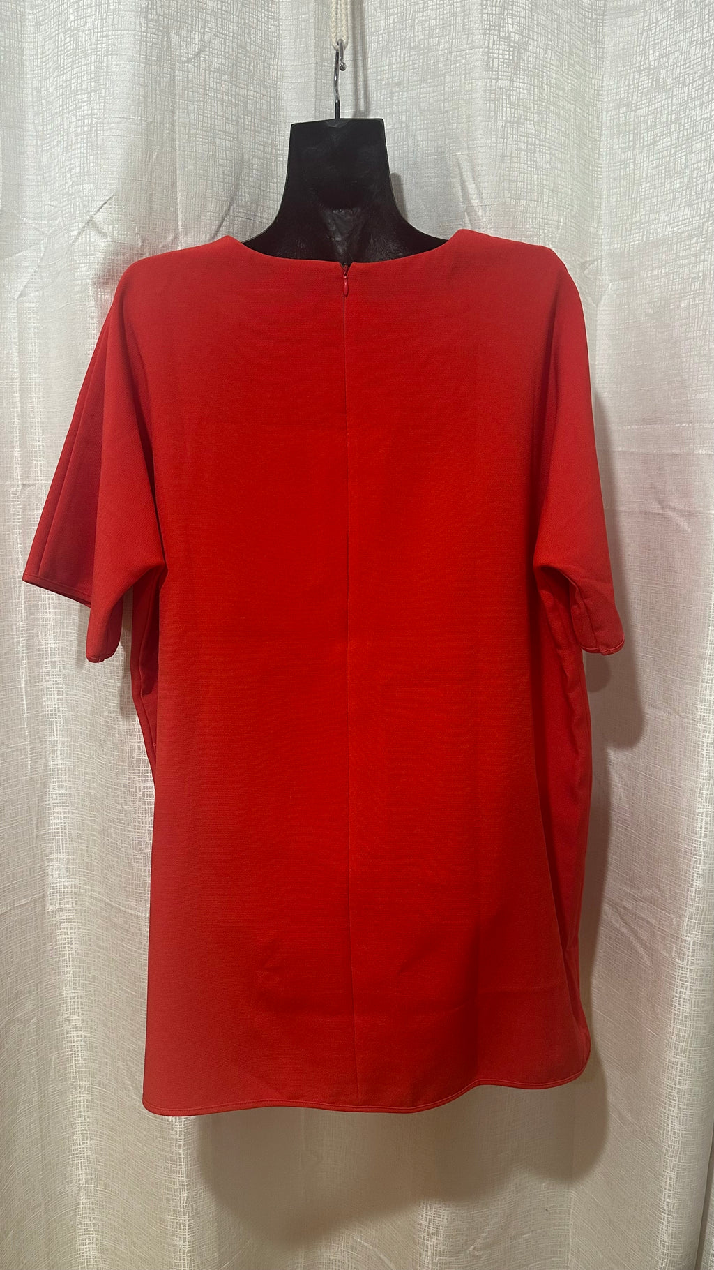 Midi Dress n Red x Size 16 x