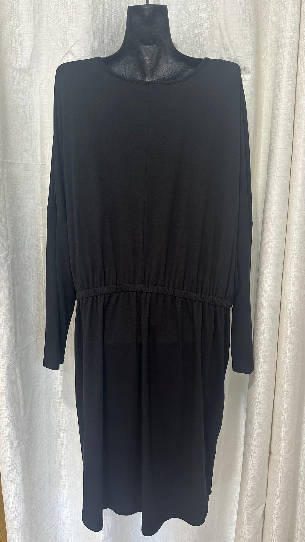 Midi Dress n Black  x Size 22 x