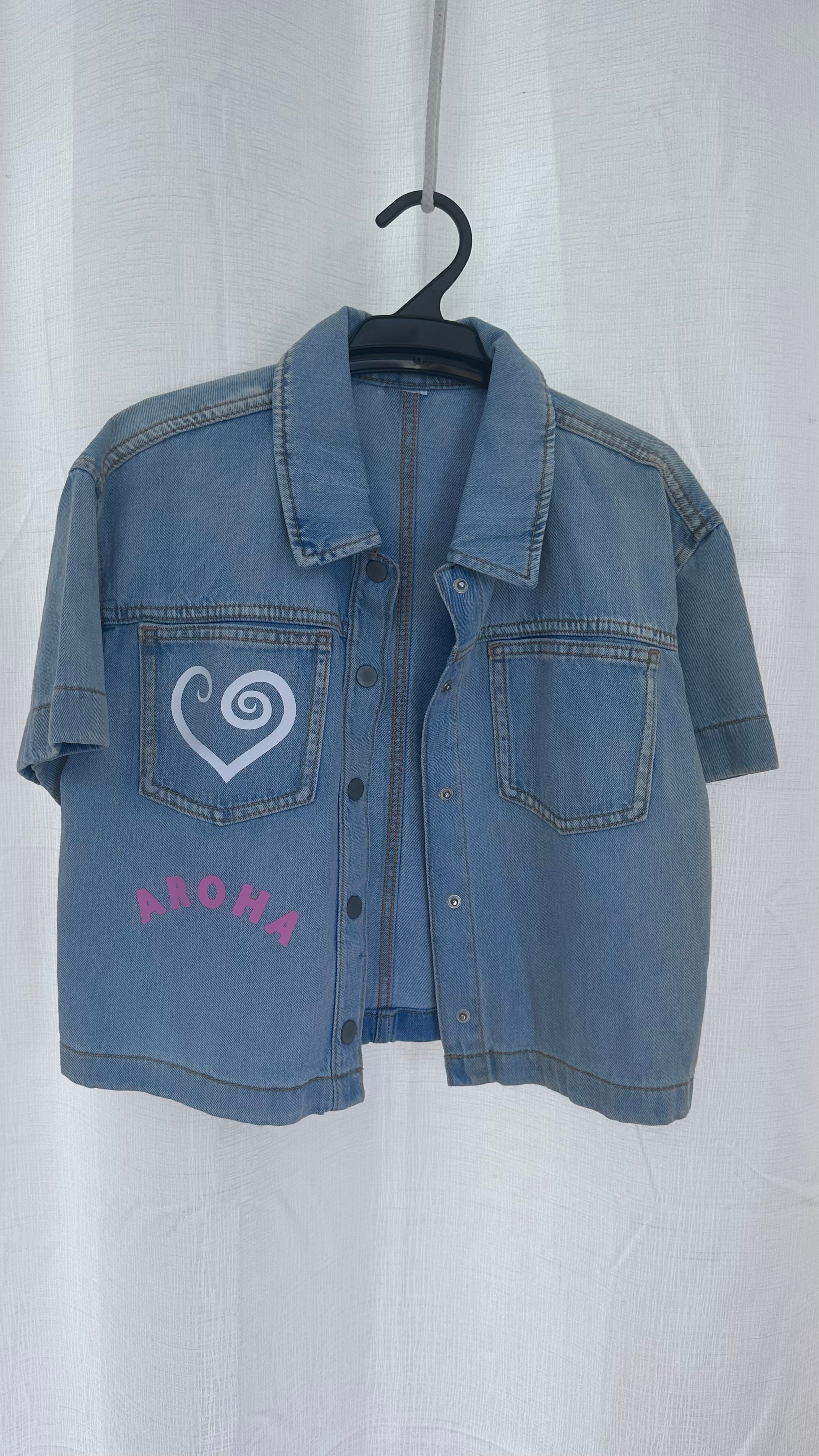 Rangatahi Denim x Size Kids 12 x