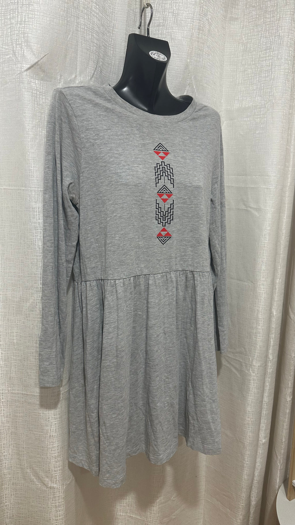 Midi Dress n Grey x Size 12/M x