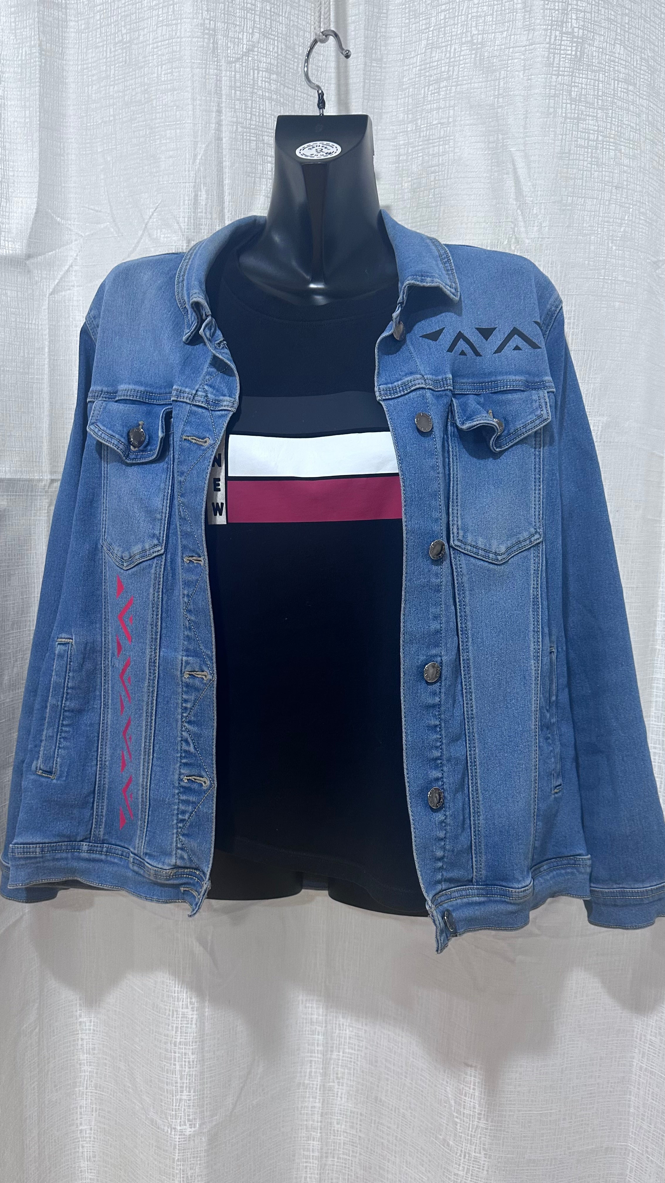 STATEMENT Jacket n Denim x Size 14 x