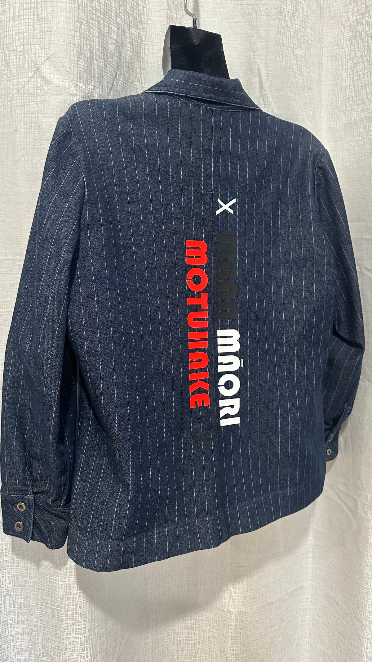 STATEMENT Jacket n Denim x Size 16 x