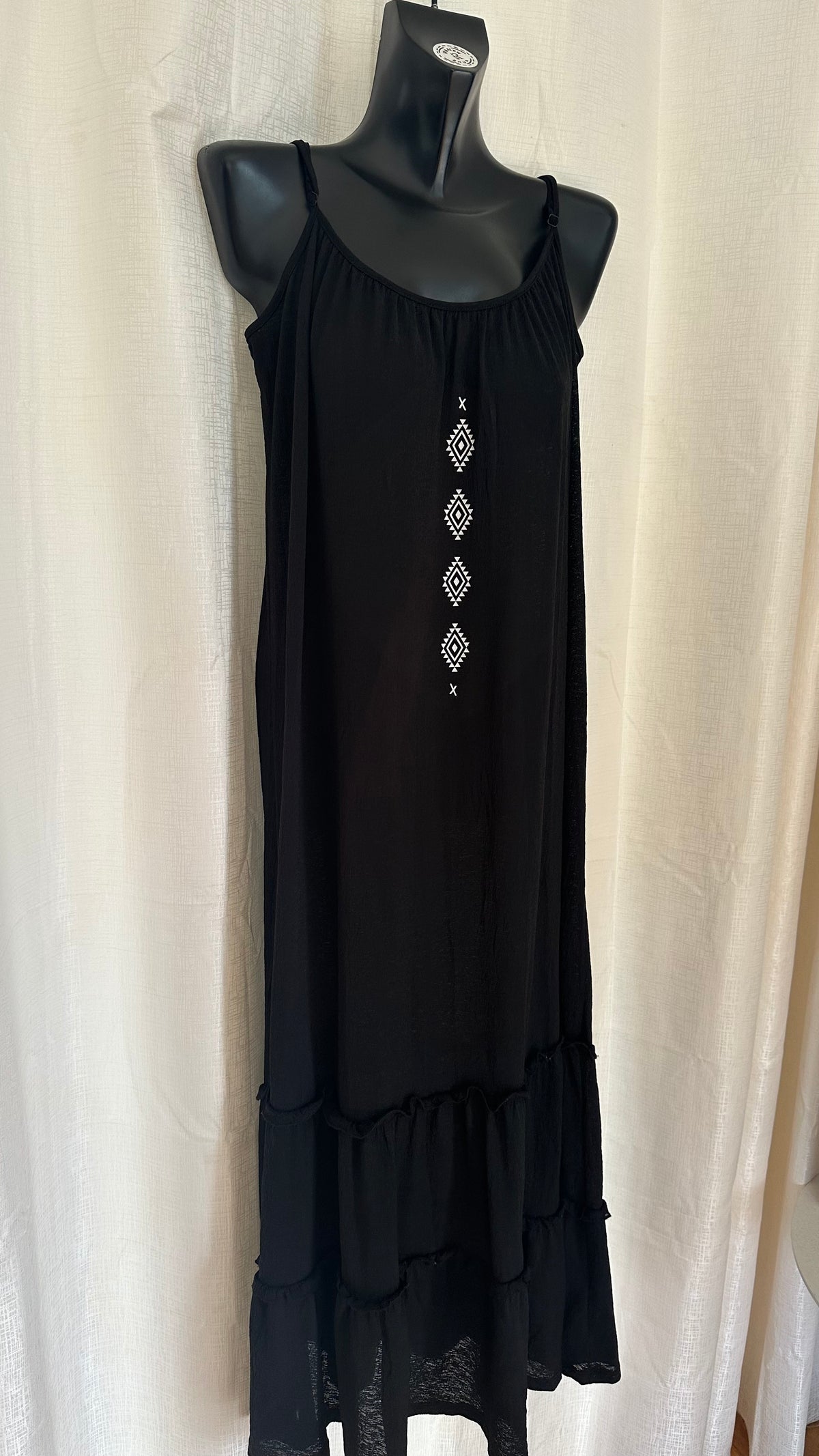 Maxi Dress n Black x Size 16 x